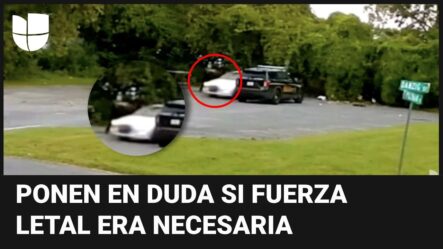 Oficial Mata A Tiros A Dos Adolescentes Negros Que Huían En Un Auto Y Todo Quedó En Video