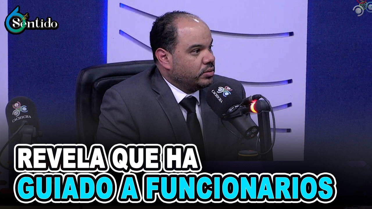Pablo Ulloa Revela Que Ha Guiado A Funcionarios | 6to Sentido