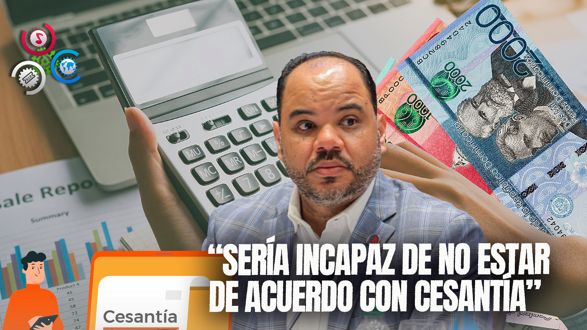 Pablo Ulloa: “Sería Incapaz De No Estar De Acuerdo Con Cesantía”