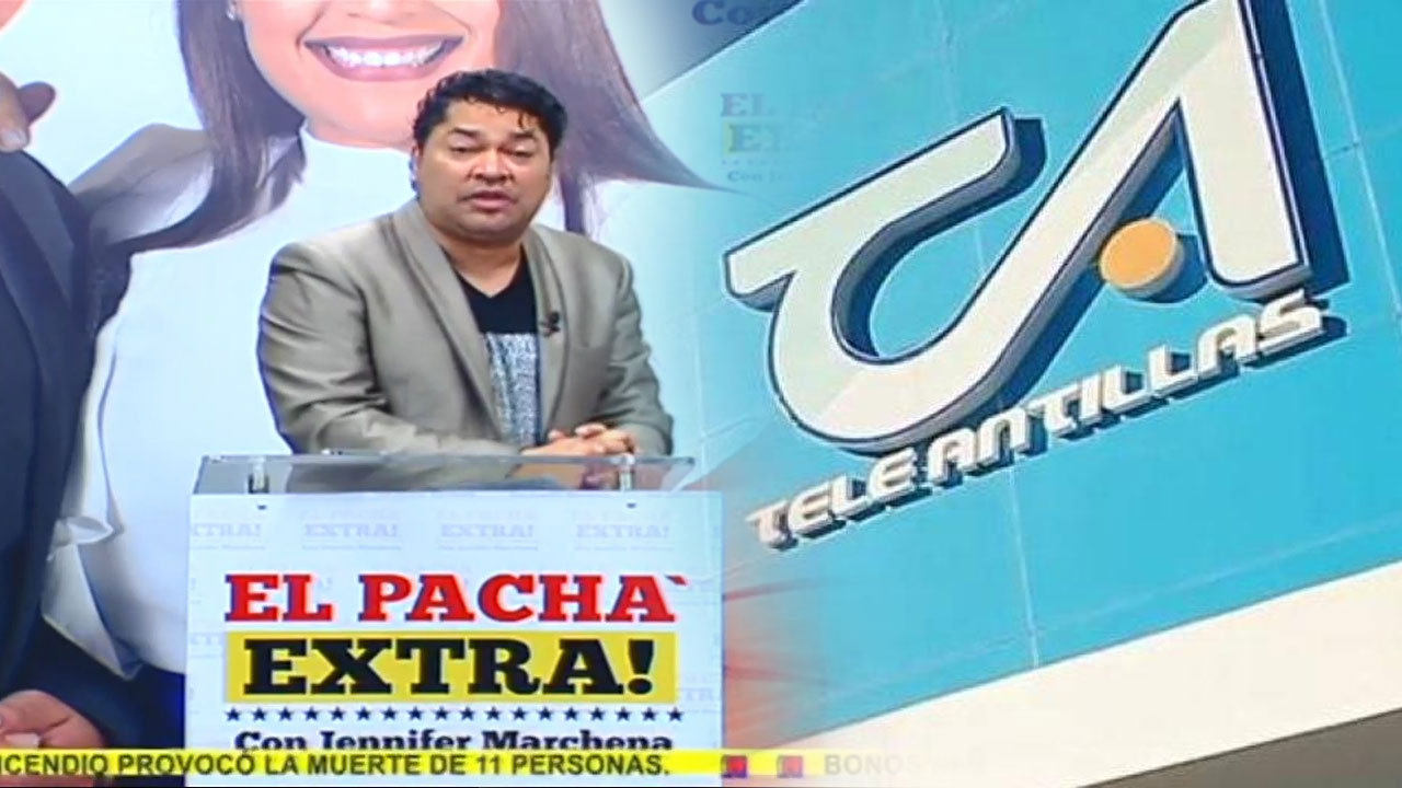 Pachá Asegura Dará Lo Mejor De Sí En Tele Antillas