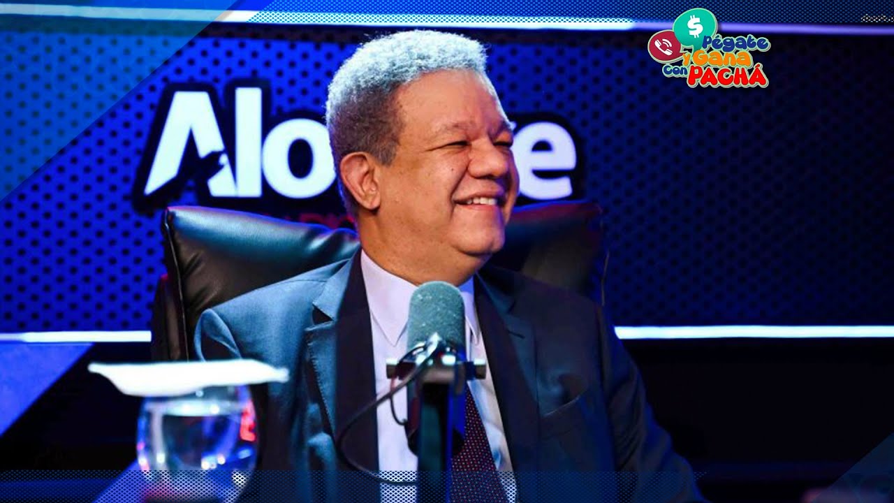 Pachá Habla De La Entrevista De Con Leonel Fernández Con Alofoke | Pégate Y Gana Con El Pachá