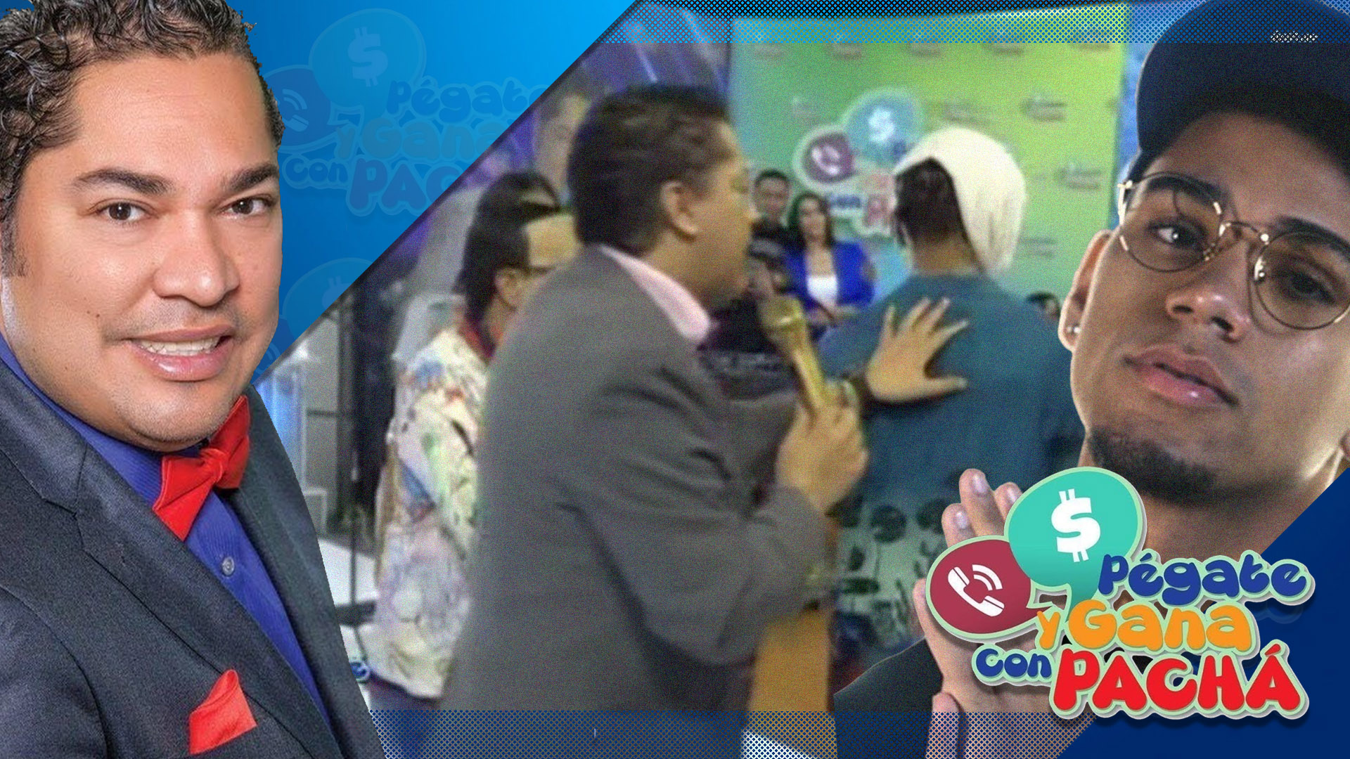 El Pacha Saca Su Hijo Del Programa “Mi Primera Vez Aquí Y Pasa Esto” | Pégate Y Gana Con El Pachá