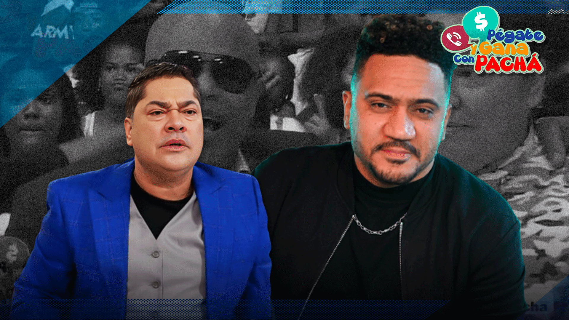 Pachá Llama A Silvio Mora En Pleno Programa | Pégate Y Gana Con El Pachá