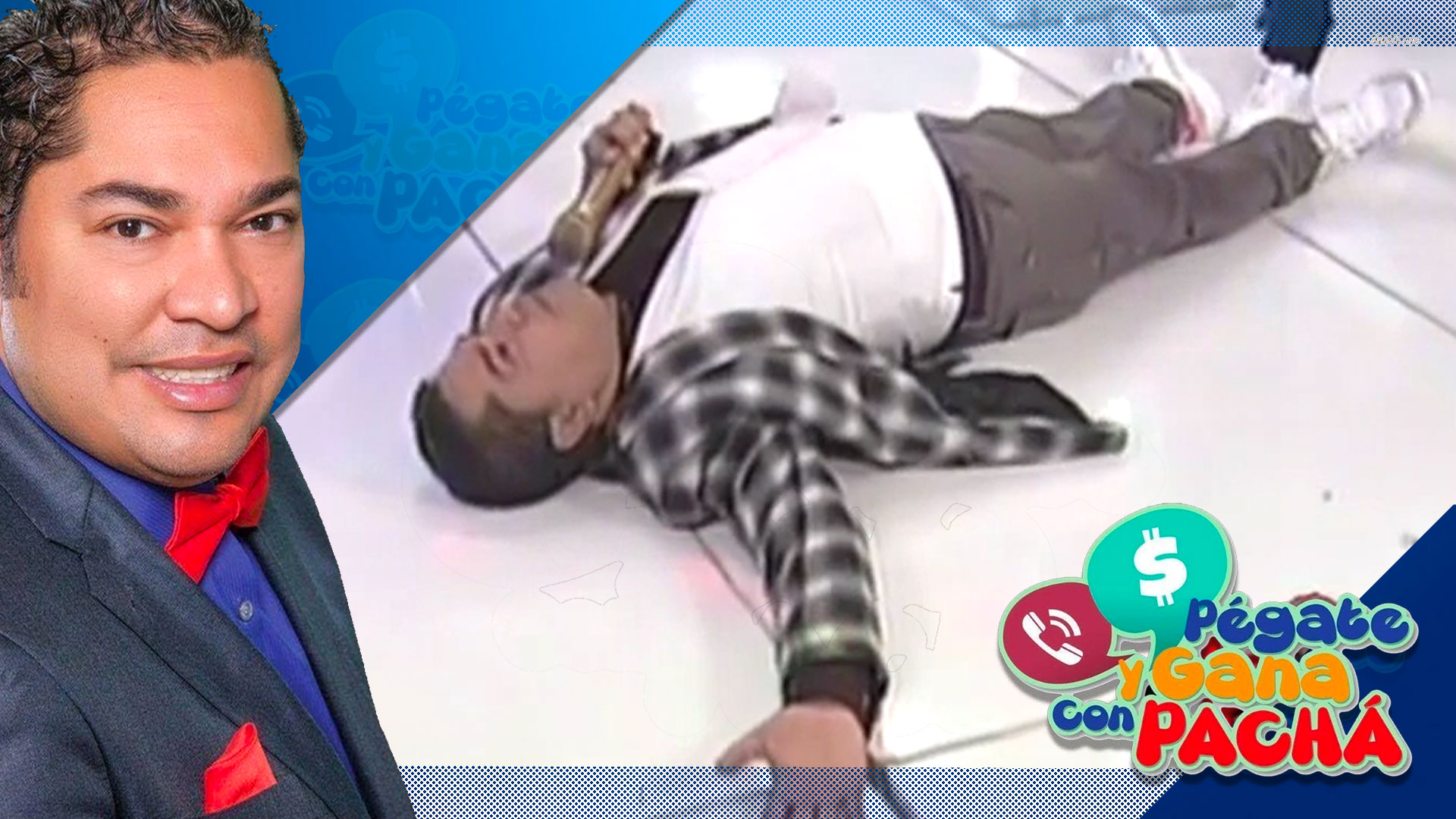 Artista Que Fue Humillado Vuelve Al Programa Buscando Al Pachá | Pégate Y Gana Con El Pachá