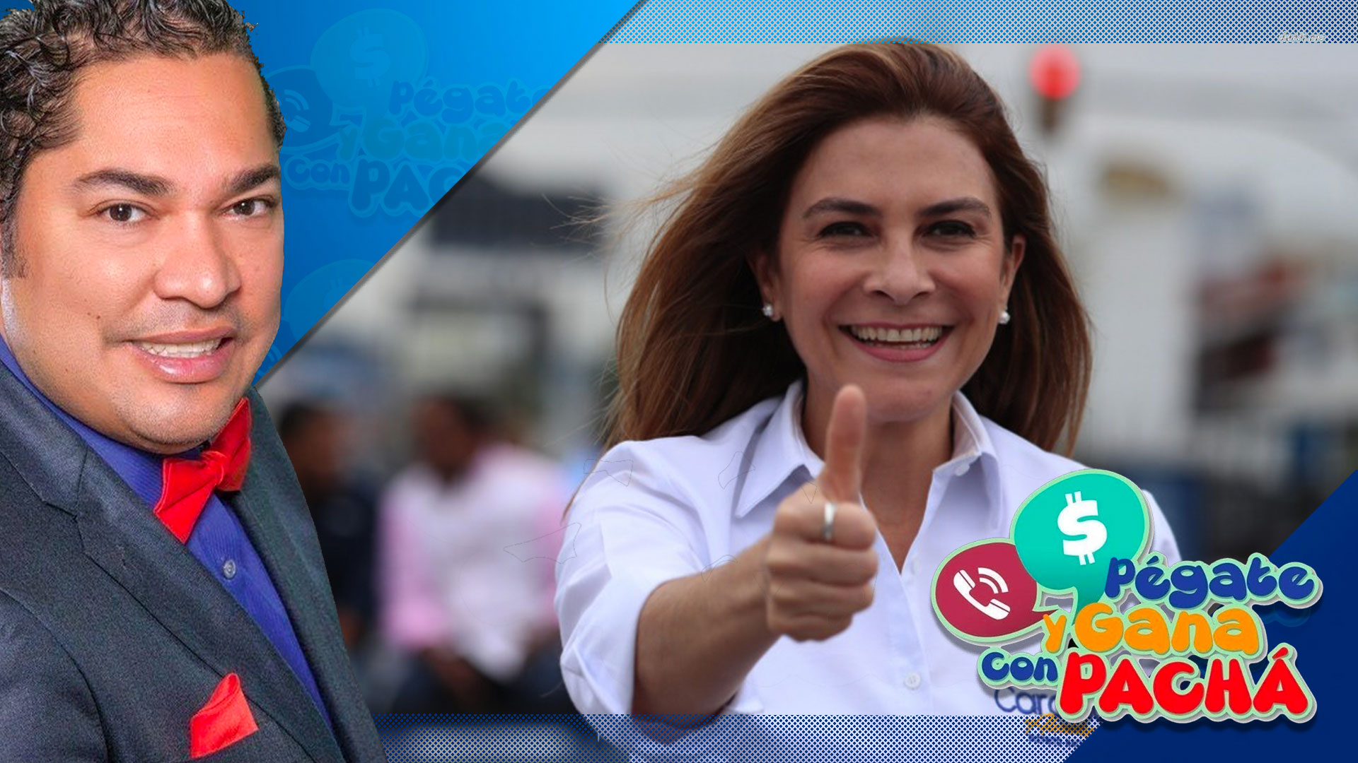 La Gran Obra Que Realizo Carolina Mejía Con Una Mujer Enferma | Pégate Y Gana Con El Pachá