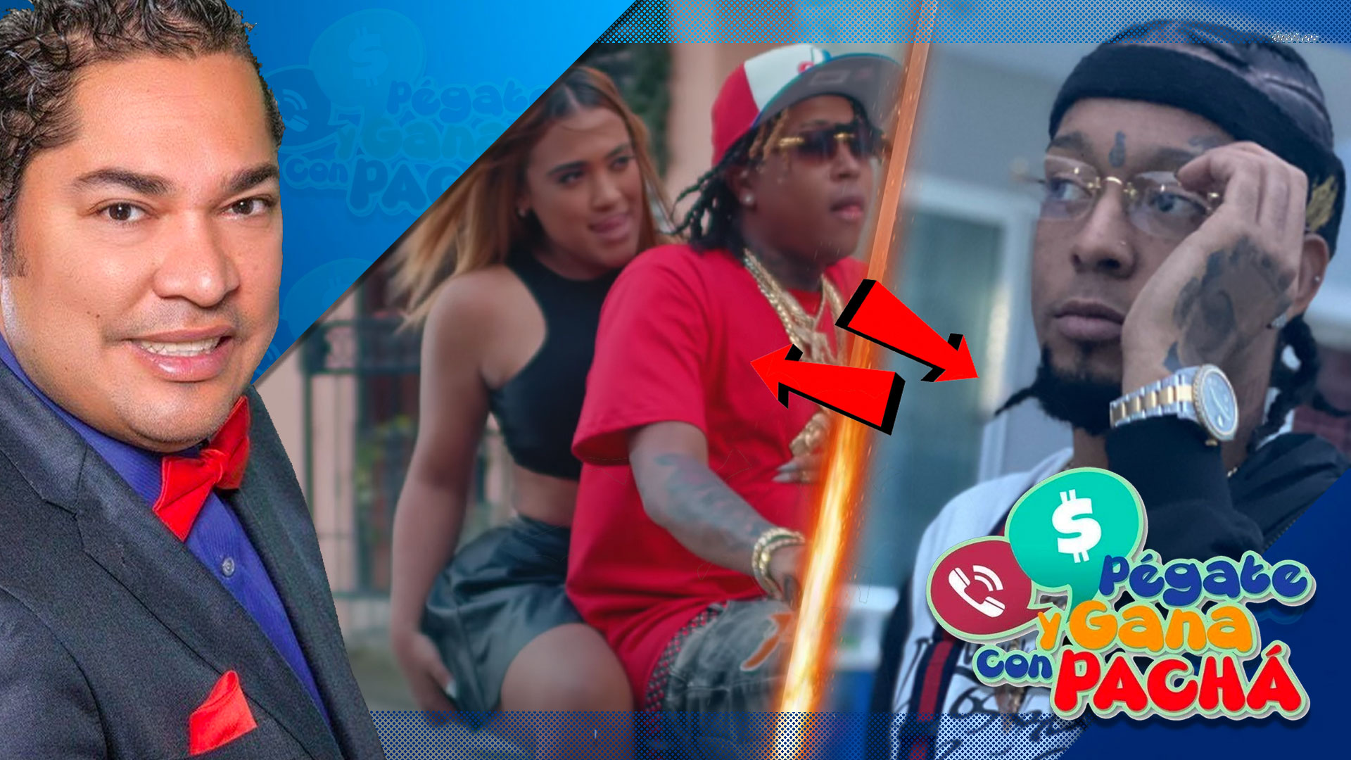 ¡SE PASÓ! Pachá Revela Porque A Kaly Ocho Nunca Le Pasará Lo De Rochy | Pégate Y Gana Con El Pachá