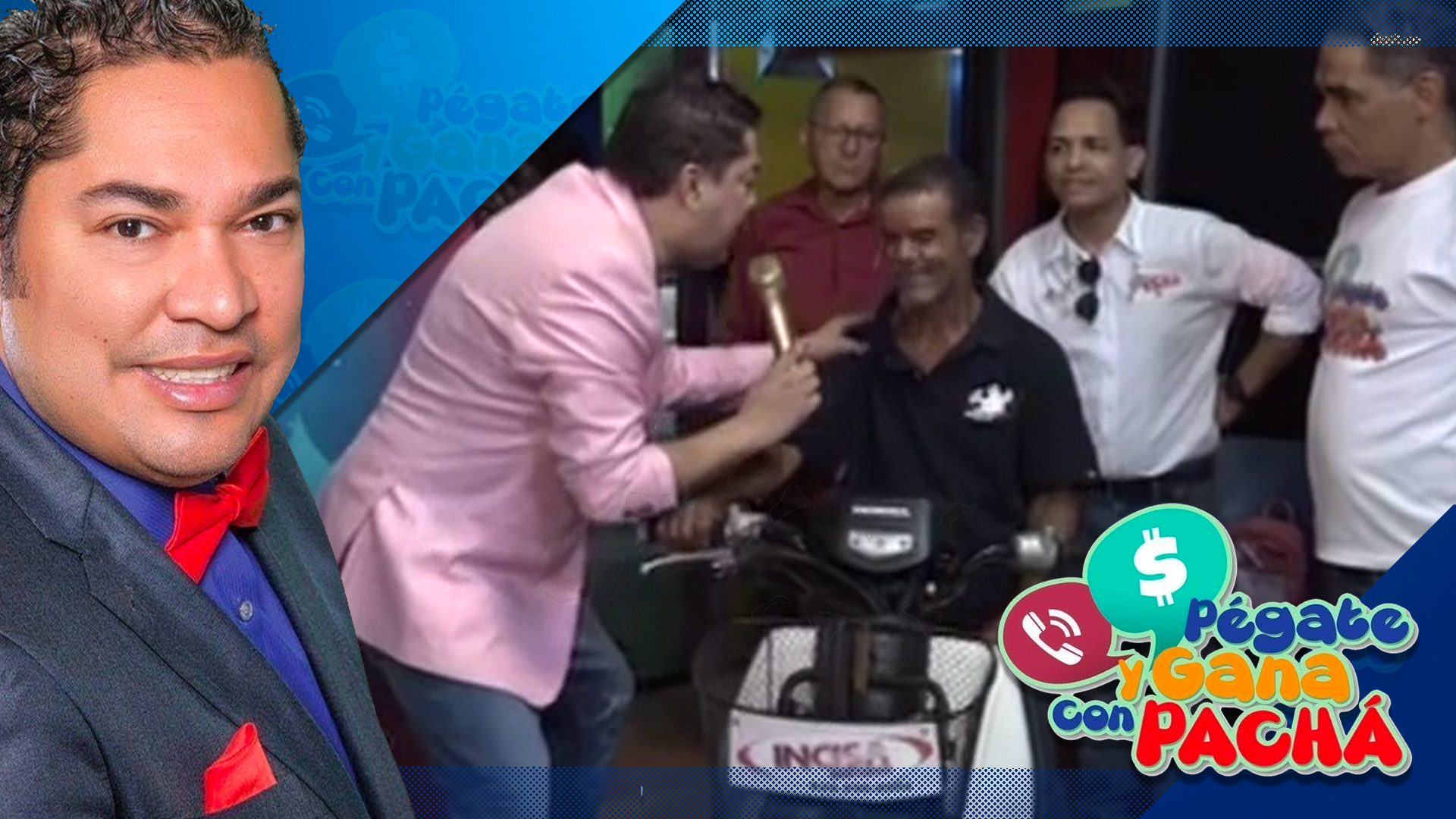 El Pachá Le Regala Un Motor A Un Hombre | LO MANDA HASTA A EMPEÑARLO | Pégate Y Gana Con El Pachá