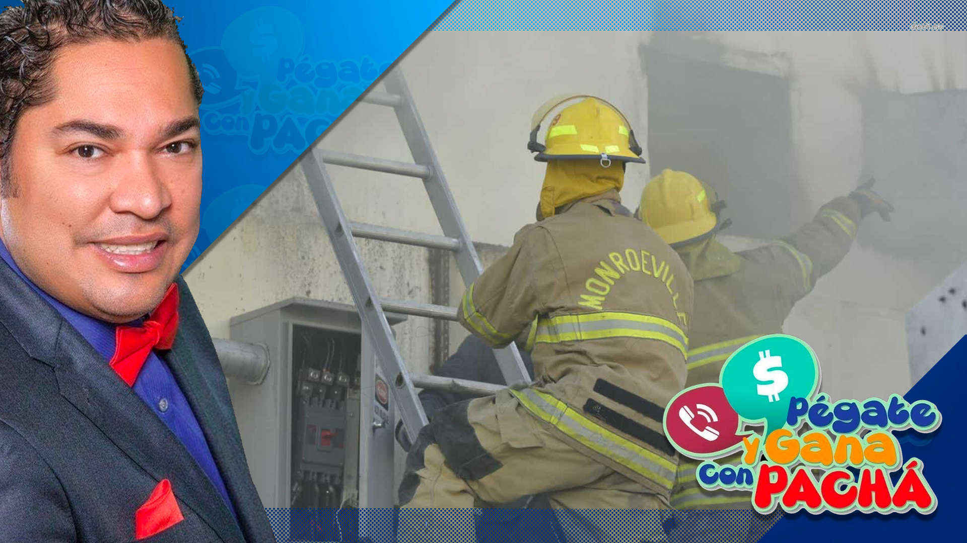 El Pachá Da Un Mensaje De Consuelo A Familias Afectadas Por Incendio | Pégate Y Gana Con El Pachá