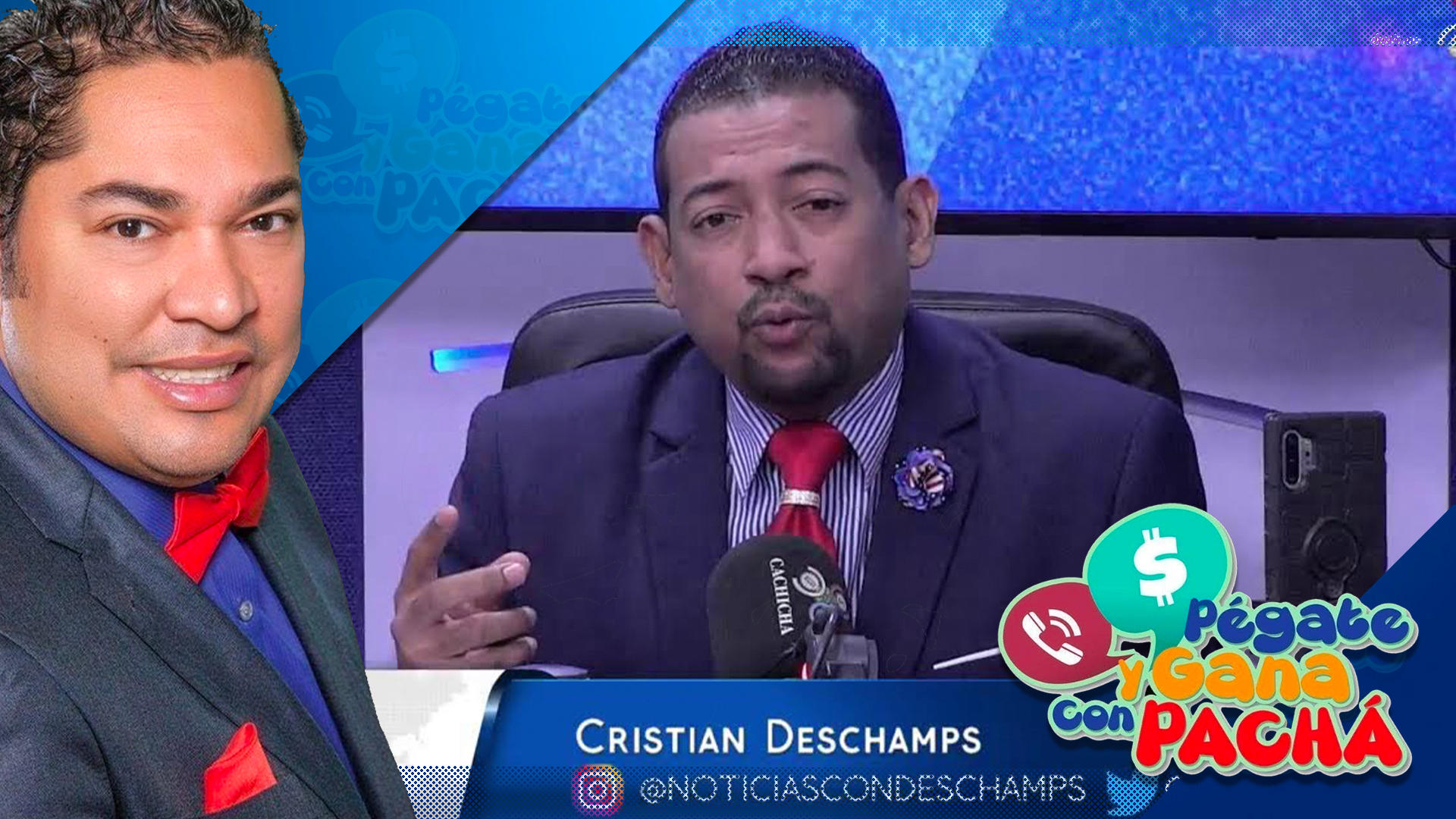 Picando Las Noticias Con Cristian Deschamps | Fuertes Denuncias | Pégate Y Gana con El Pachá