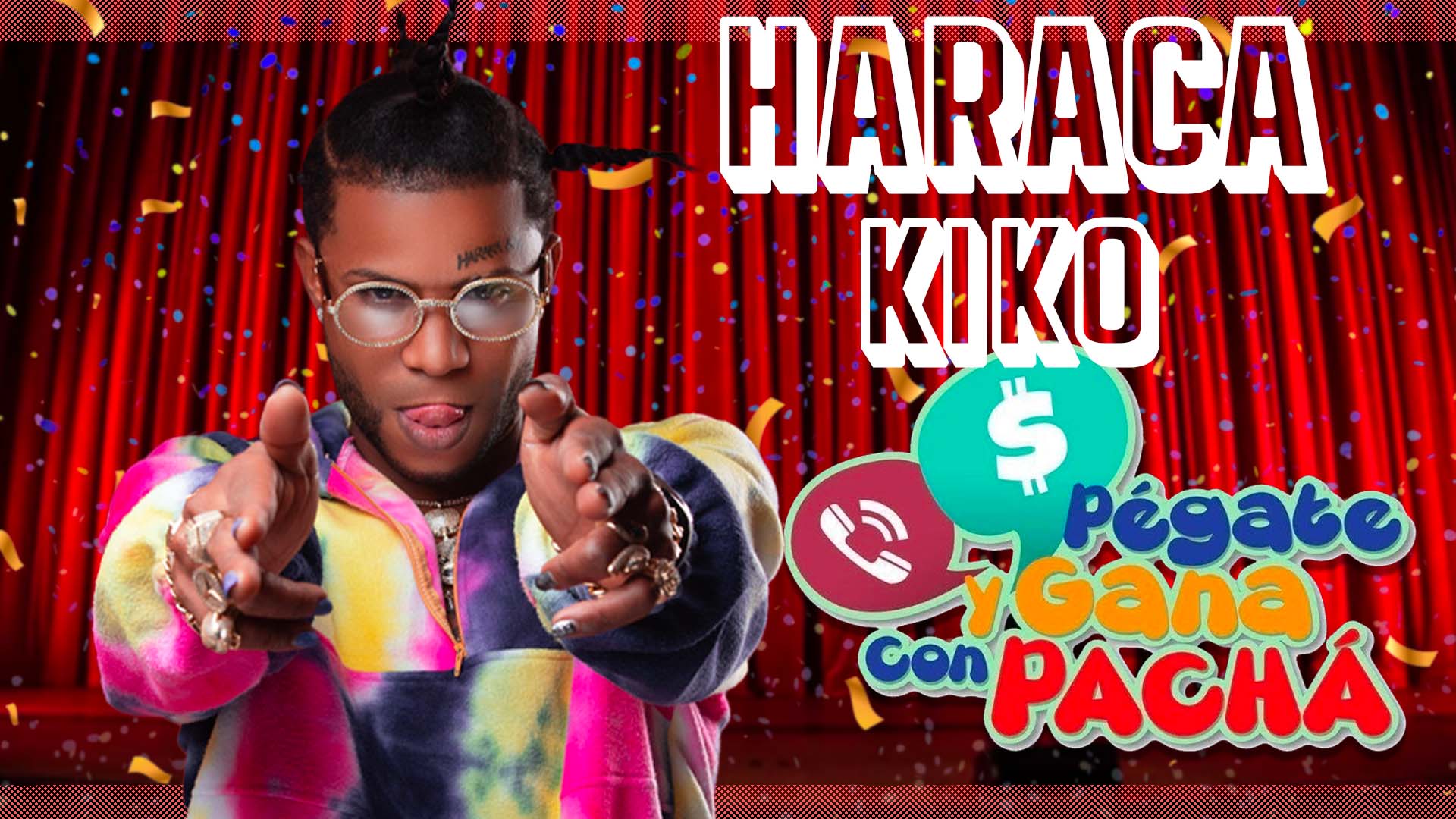 El Pachá Apuesta 100mil Pesos A Que Rochy RD Asistirá A Su Programa De Hoy | Pégate Y Gana Con El Pachá