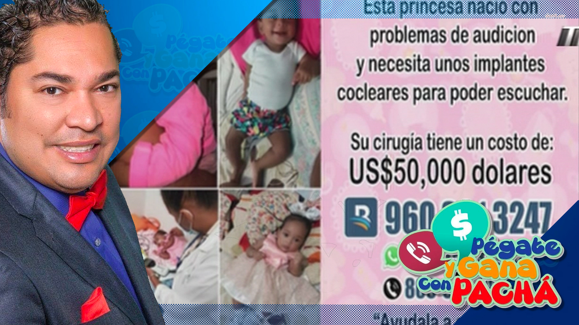 VAS A QUERER HACER Todo Lo Posible Para SALVARLE LA VIDA A ESTOS NIÑOS | Pégate Y Gana Con El Pachá