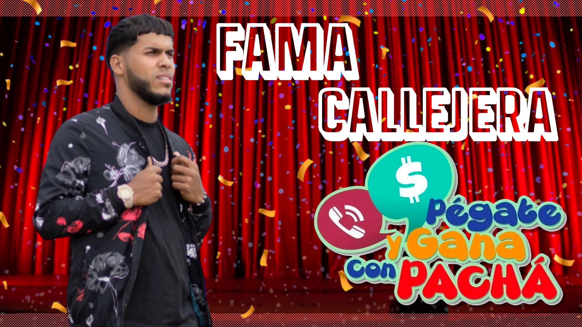 Gran Presentación De La Nueva Cara Del Género Urbano FAMA CALLEJERA | Pégate Y Gana Con El Pachá