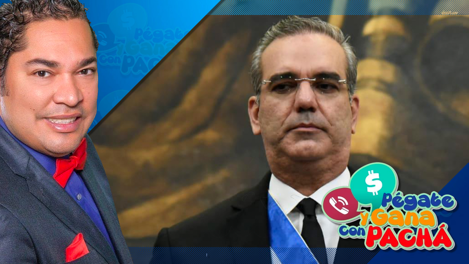 Pachá SE REVELA Con PRESIDENTE ABINADER POR MAFIA CON LA LUZ | Pégate Y Gana Con El Pachá