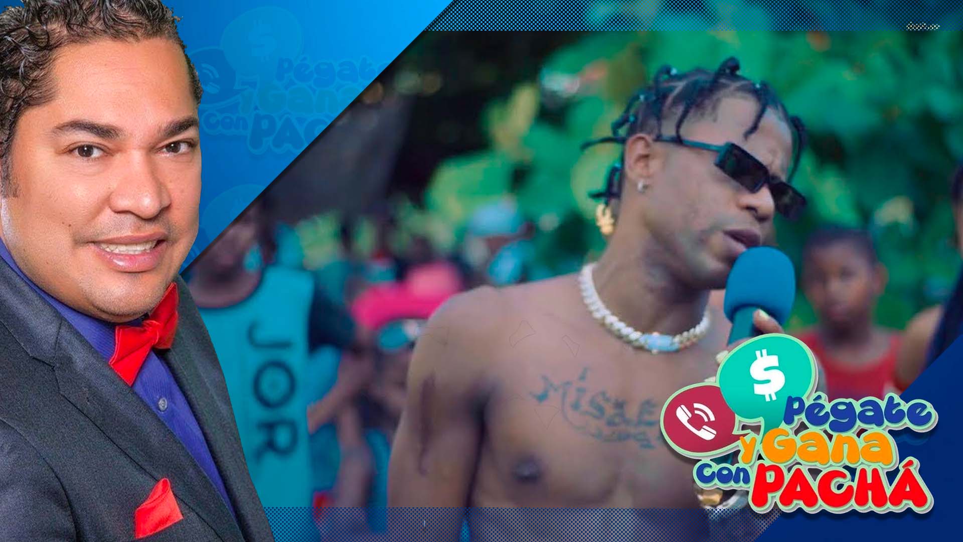 Así Piensa El Pachá Sobre Luinny Corporan Y El Problema De Haraca Kiko | Pégate Y Gana Con El Pachá