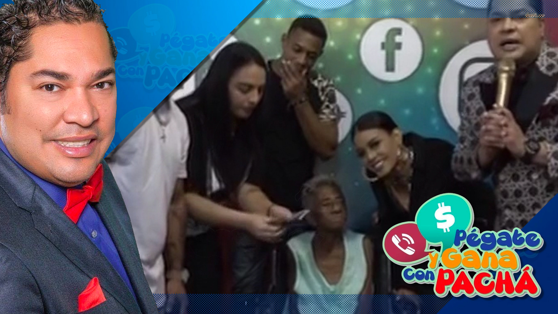 MIRA COMO EL EQUIPO DE Yeraldin LE ARREGLAN EL DÍA A Esta Señora | Pégate Y Gana Con El Pachá