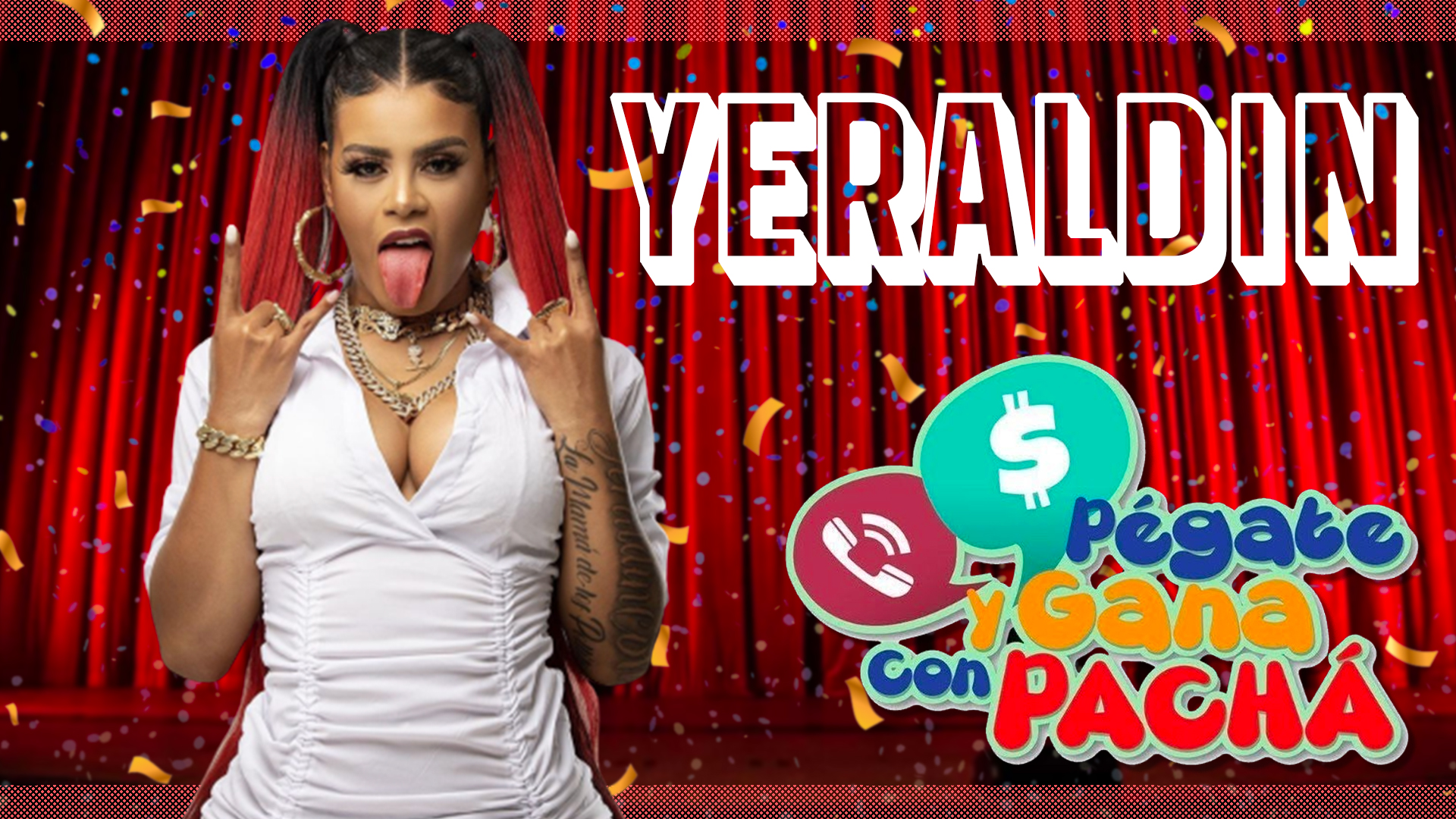 TREMENDA Presentación De Yeraldin Y El Indio | Pégate Y Gana Con El Pachá