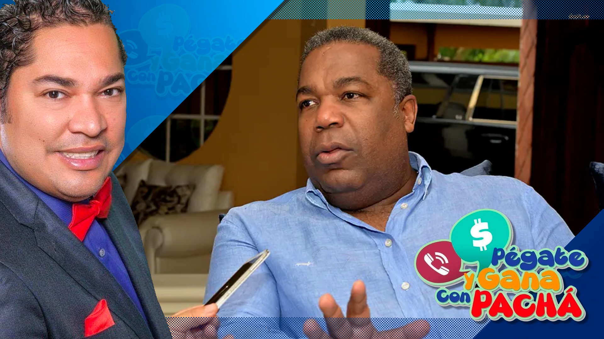 Así Piensa El Pachá De La Entrega De Medicamentos De Tony Peña Guaba | Pégate Y Gana Con El Pachá