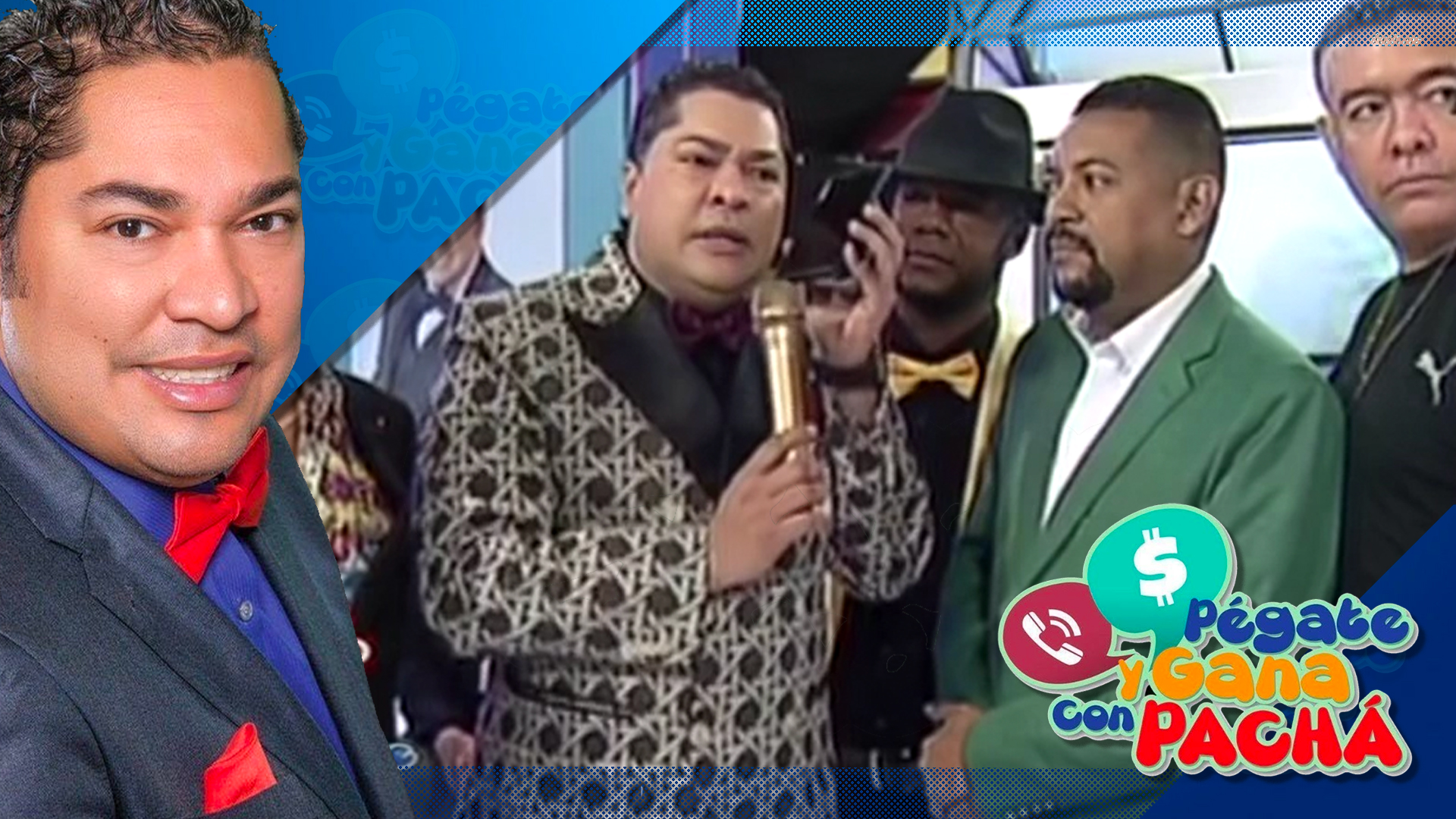 El Pachá LE DICE DE TODO Al Vocero Del Presente | SE ARMA UN PLEITO | Pégate Y Gana Con El Pachá