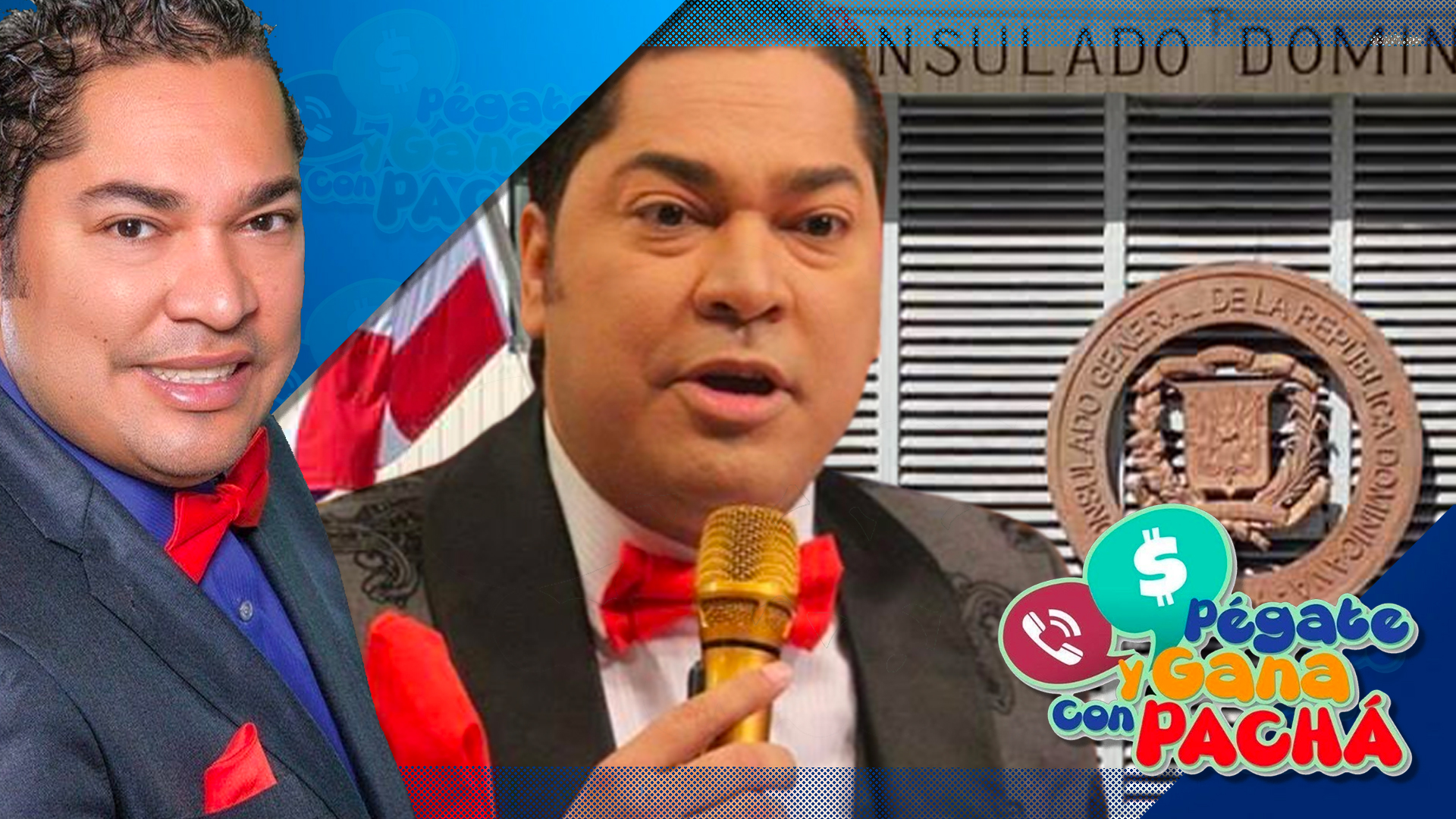 Conoce El CONSULADO DOMINICANO EN NEW YORK | Pégate Y Gana Con El Pachá