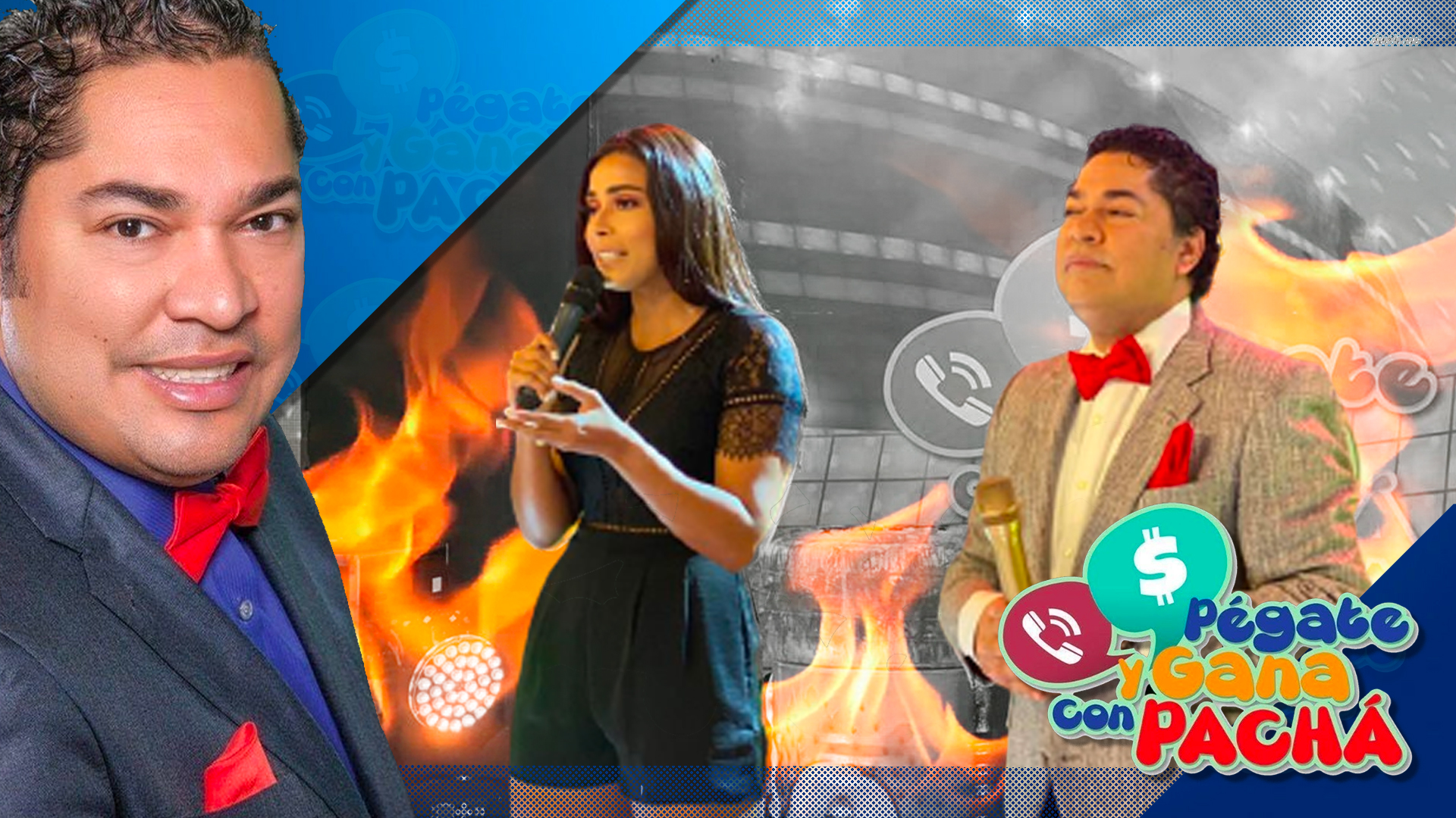 Nelfa Núñez LLEGA DE SORPRESA Donde El Pachá | Mira Lo Que Pasó | LLORARON JUNTOS | Pégate Y Gana 