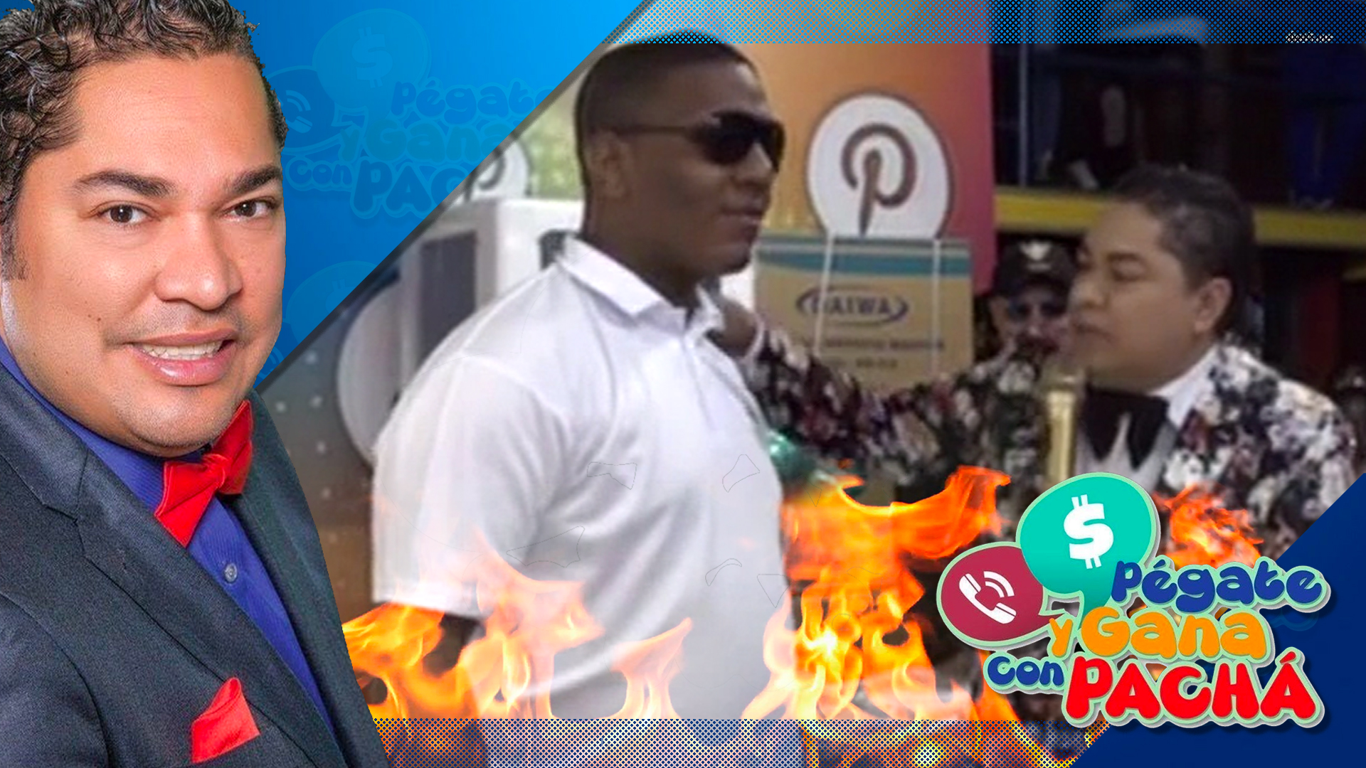 El Pachá “SACA COMO UN PERRO” A Su Nuevo Locutor | Por Jochy Santos | Pégate Y Gana Con El Pachá