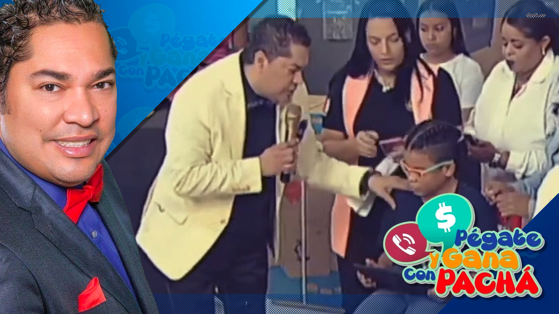 El Pachá Promete Sacar De Lo Suyo PARA AYUDAR ESTE NIÑO | Pégate Y Gana Con El Pachá