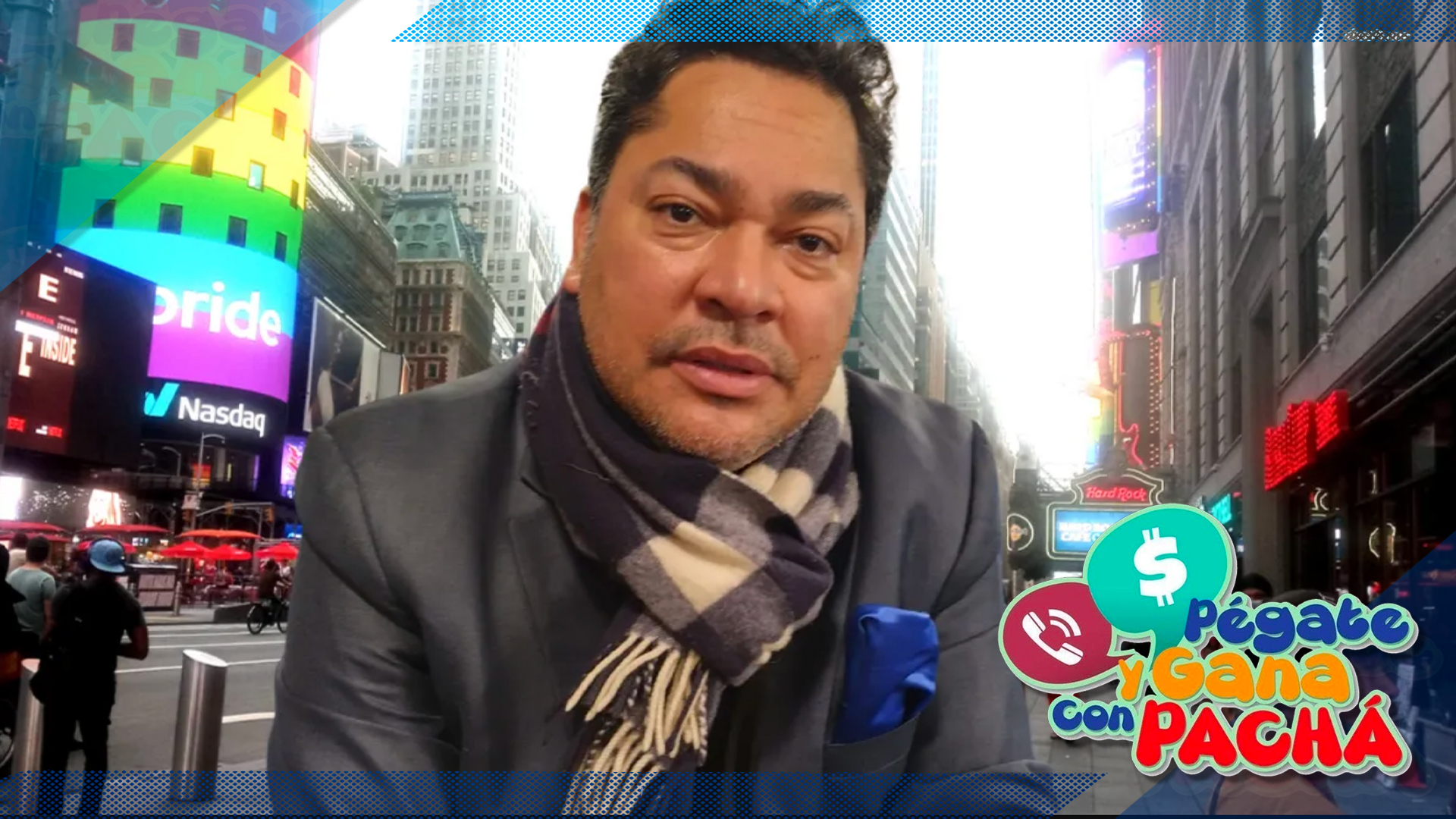 El Pachá Se Queda En NY Para Descansar De Tantos Viajes | Pégate Y Gana Con El Pachá