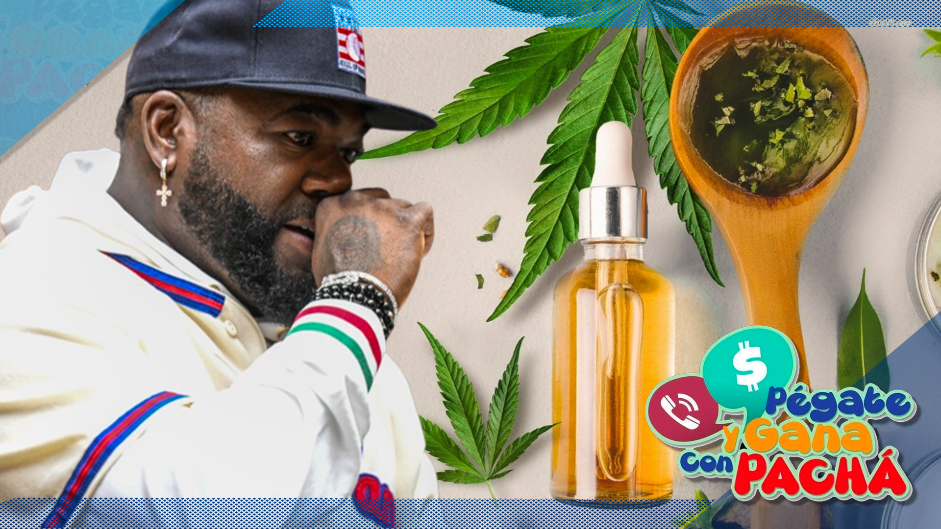 Recomiendan A David Ortiz Tener Otro Negocio Lejos Del Cannabis | Pégate Y Gana Con El Pachá