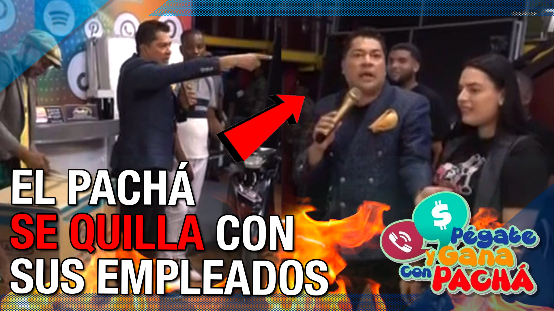 Pachá SE QUILLA Regalando Ayudas Y Dice Que Botará Empleados | Pégate Y Gana Con El Pachá