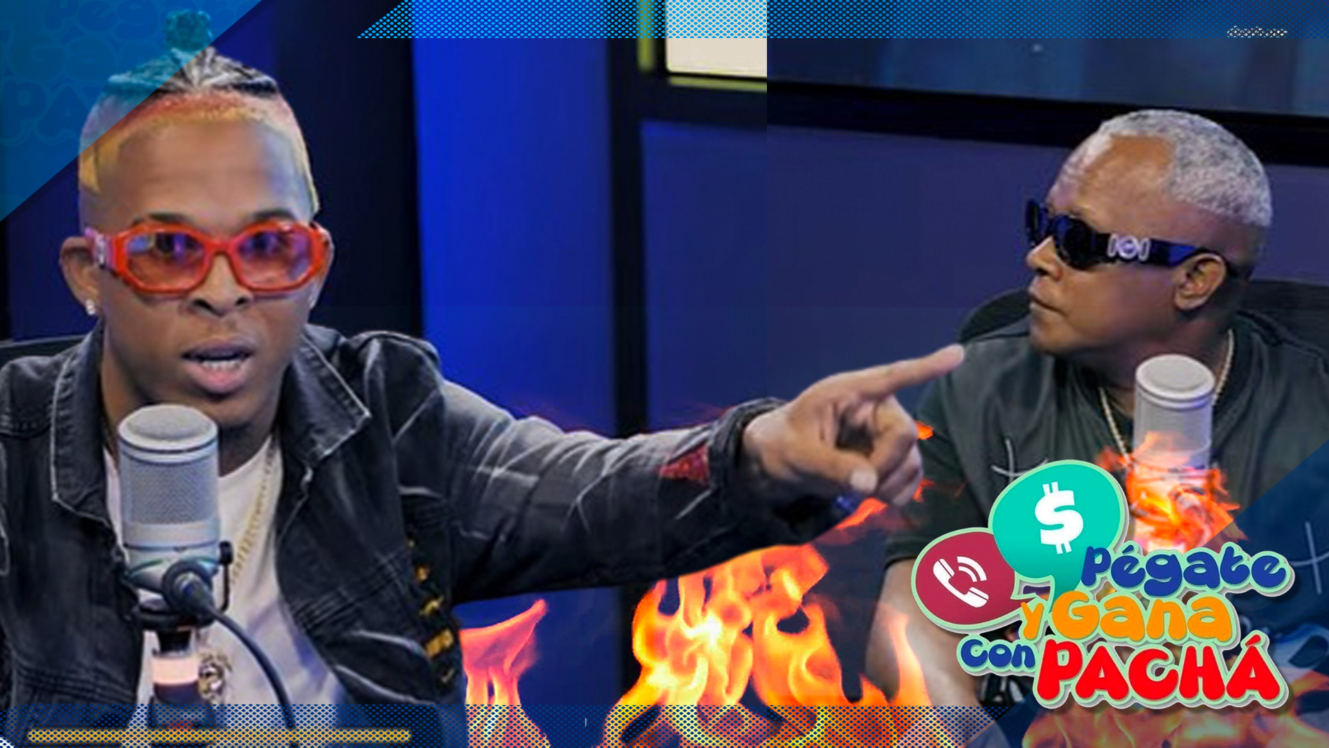 Carvajal Le Manda Un Mensaje A Germán Gualey Donde El Pachá | Pégate Y Gana Con El Pachá