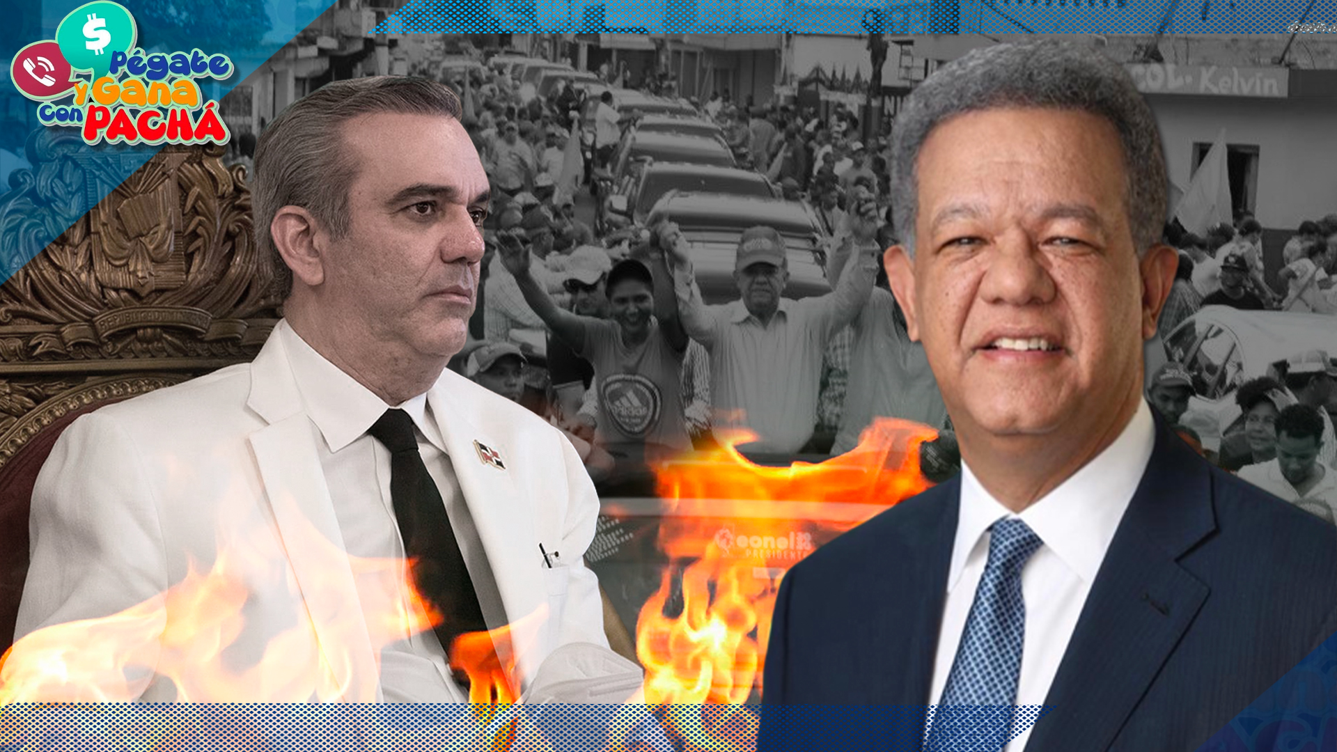 Leonel Se Impone Ante Abinader En Encuesta Para La Presidencia