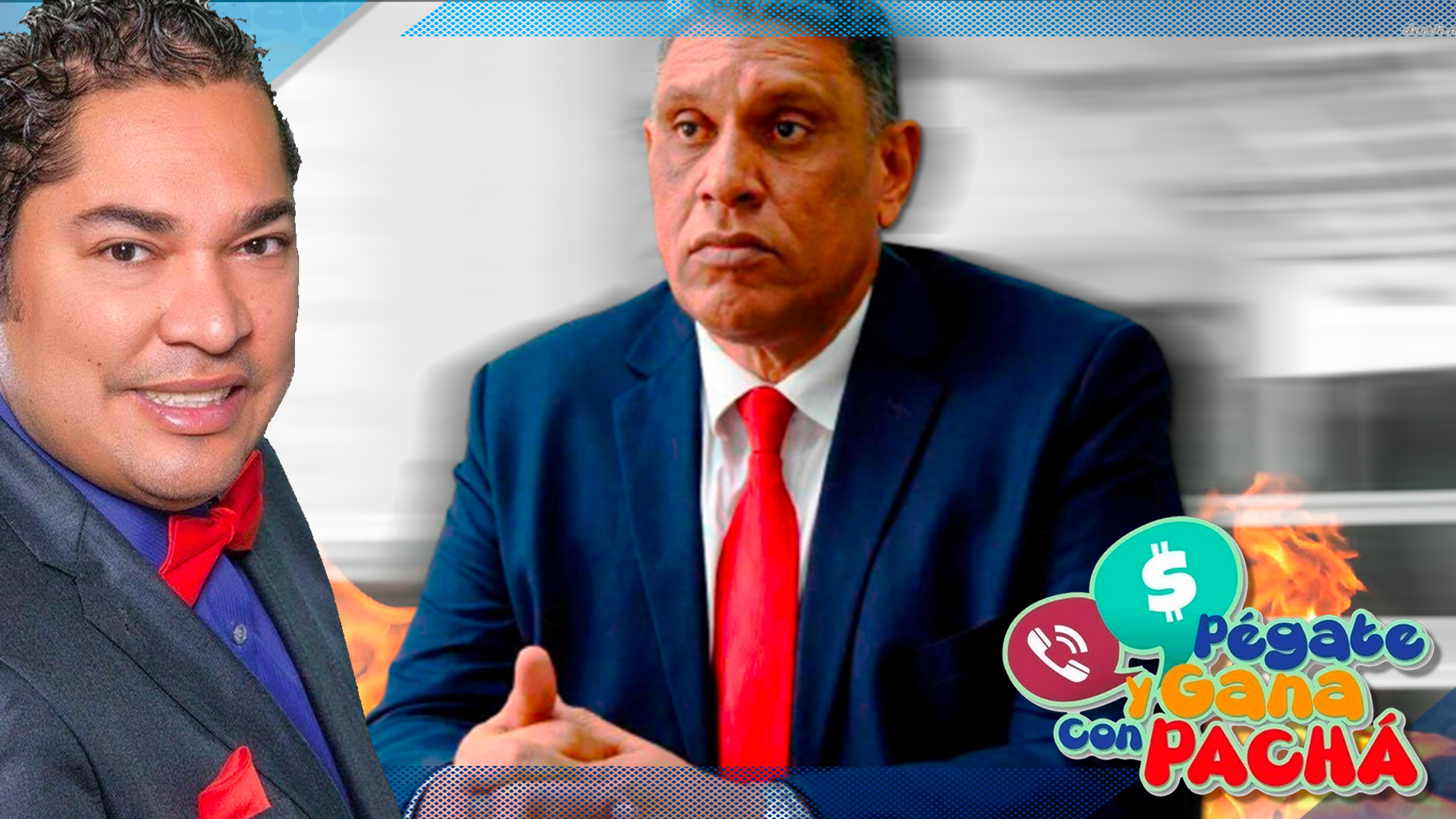 El Pachá Expresa Lo Que Siente Sobre El Trabajo De Chú Vásquez | Pégate Y Gana Con El Pachá