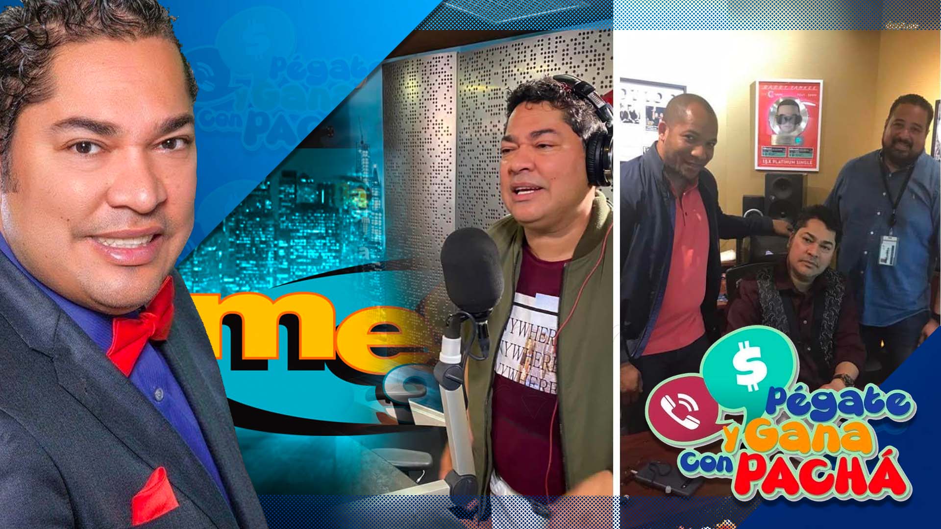 Como Solo él Lo Sabe Hacer, Rochy RD Rompe El Escenario Con Sus Más Grandes éxitos | Pégate Y Gana Con El Pachá