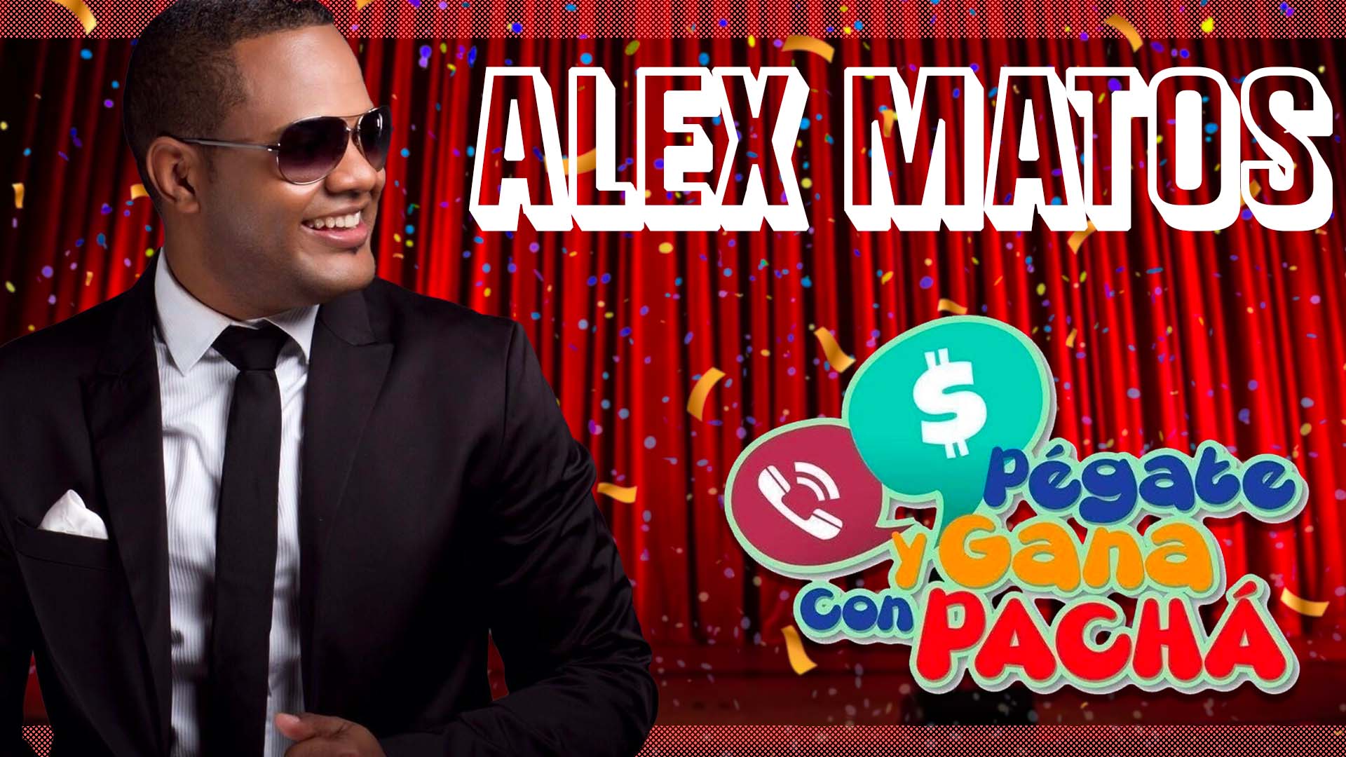 Alex Matos Enciende El Escenario De Pégate Y Gana Con El Pachá