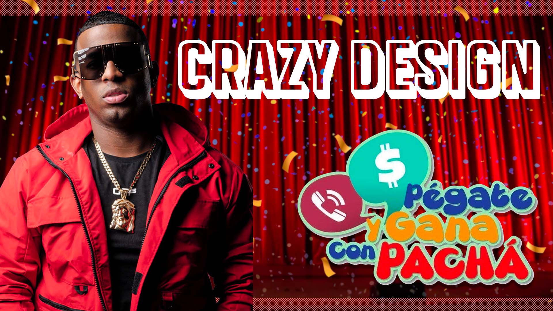 Crazy Design Pone A Todos A Bailar | Pégate Y Gana Con El Pachá