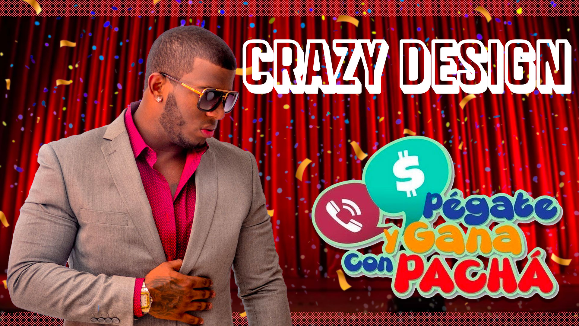 Crazy Design Se Presenta En El Escenario De | Pégate Y Gana Con El Pachá