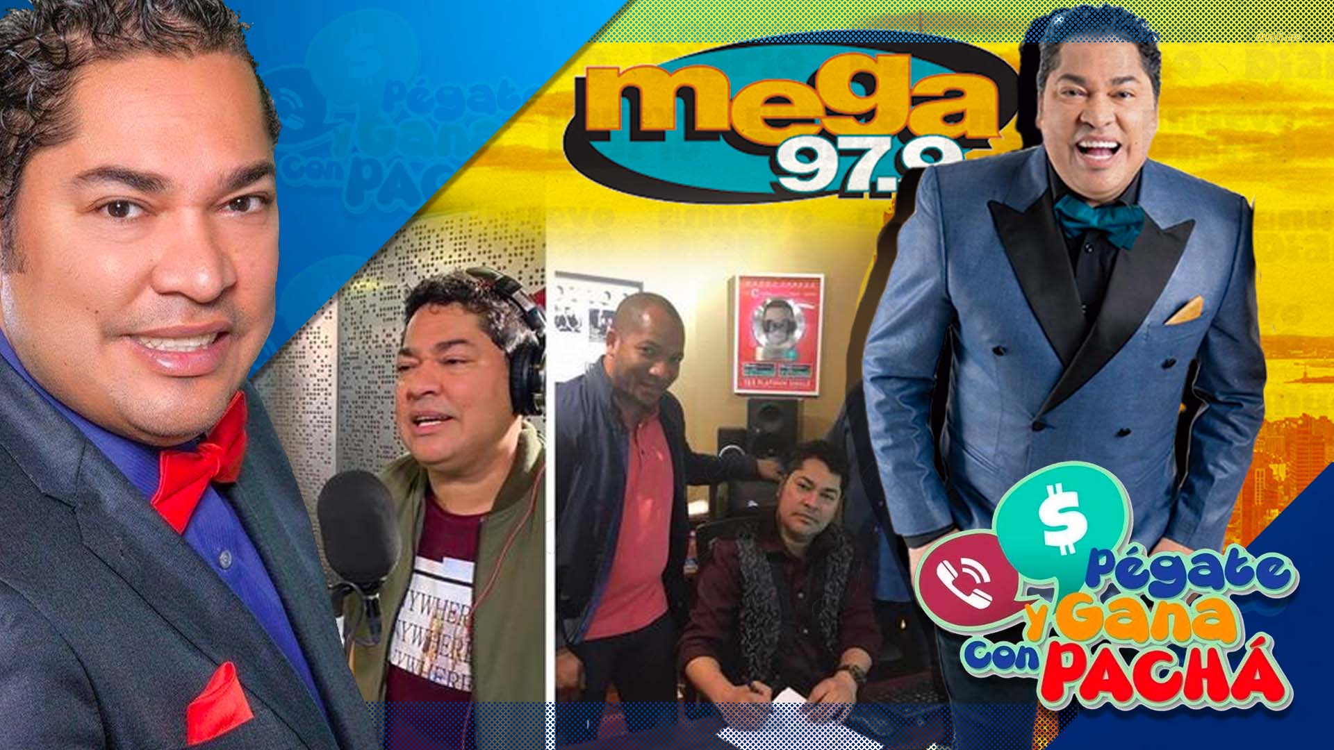 EL Salsero De Ahora, Alex Matos Demuestra Lo Mejor Que Sabe Hace En El Escenario | Pégate Y Gana Con El Pachá