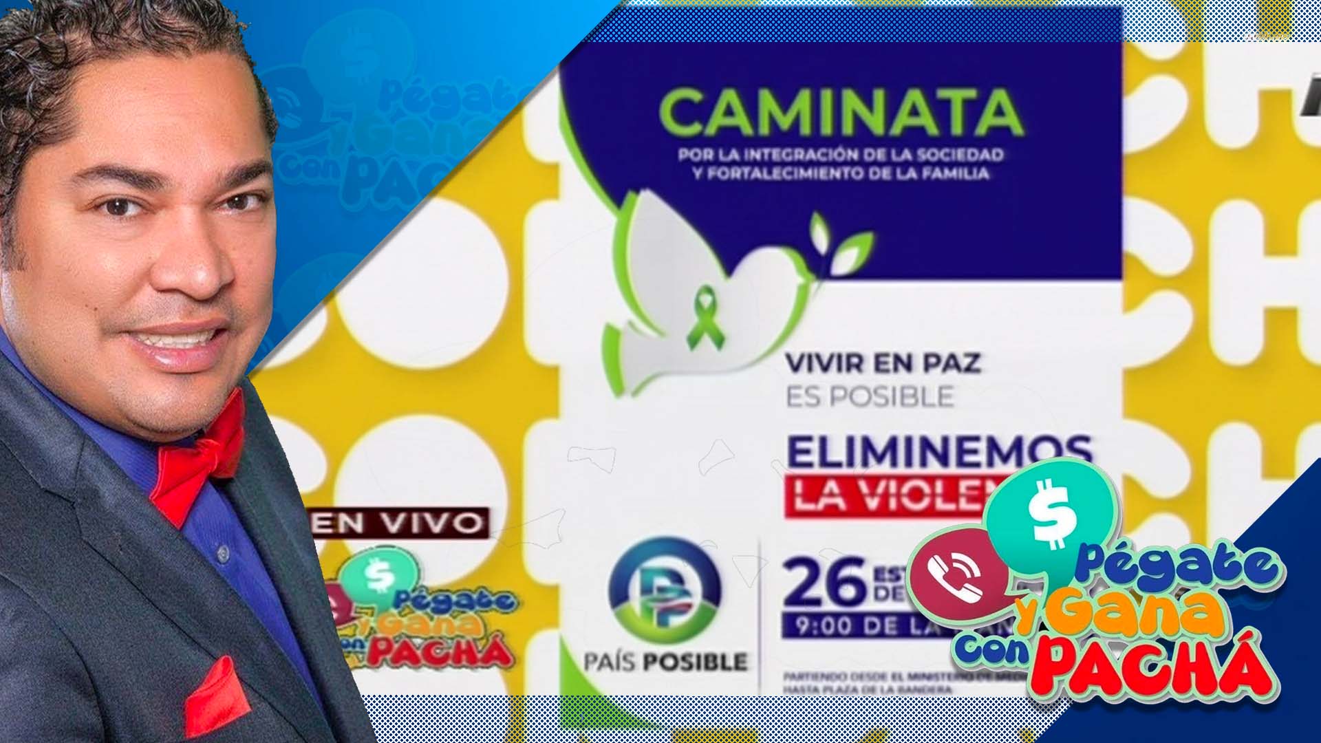 Eddy Herrera Llega Al Programa Y Le Dedica Emotivas Palabras A Alex Matos | Pégate Y Gana Con El Pachá