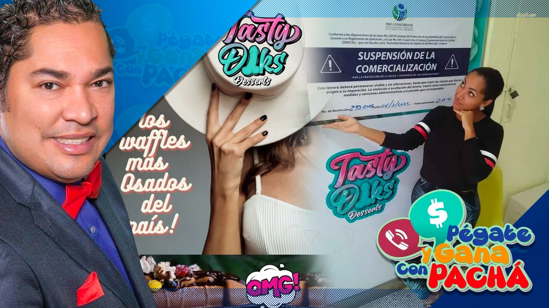 Así Piensa El Pachá Sobre El Cierre Del Negocio Que Vendía Postres En Forma De órganos Sexuales | Pégate Y Gana Con El Pachá