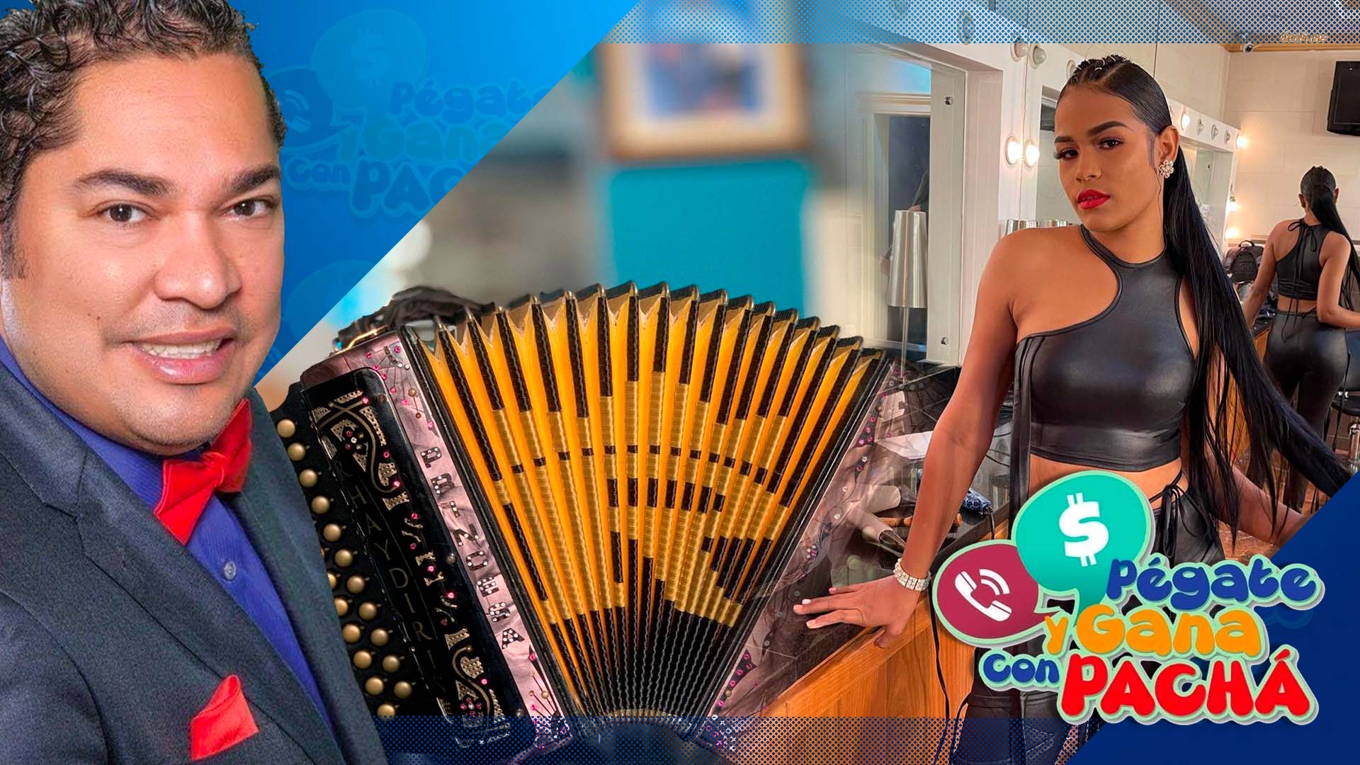 En Exclusiva La Entrevista A La Princesa Del Acordeón