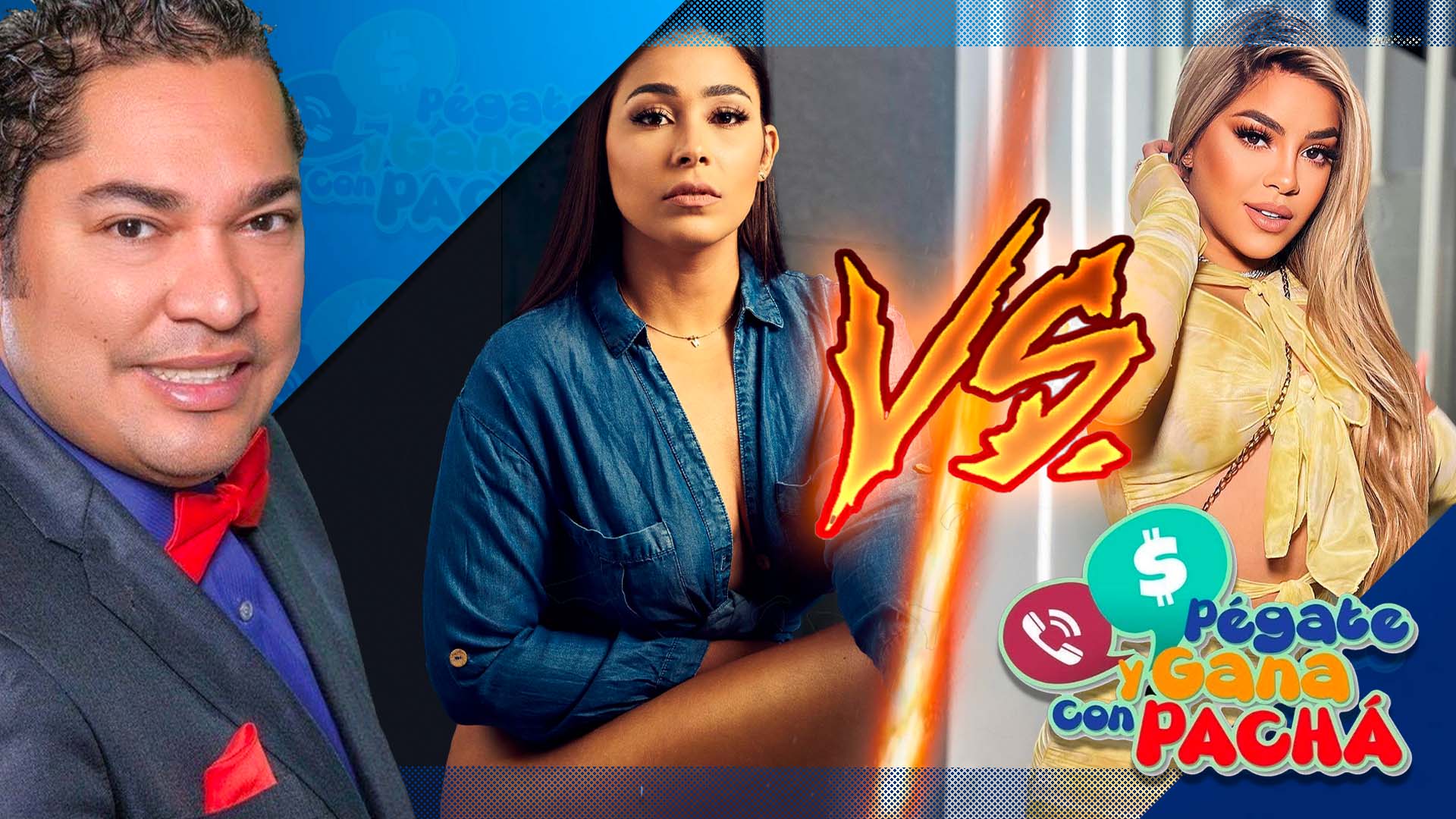 Jenn Quezada Le Manda Fuerte Mensaje A Nelfa Nuñez | Pégate Y Gana Con El Pachá