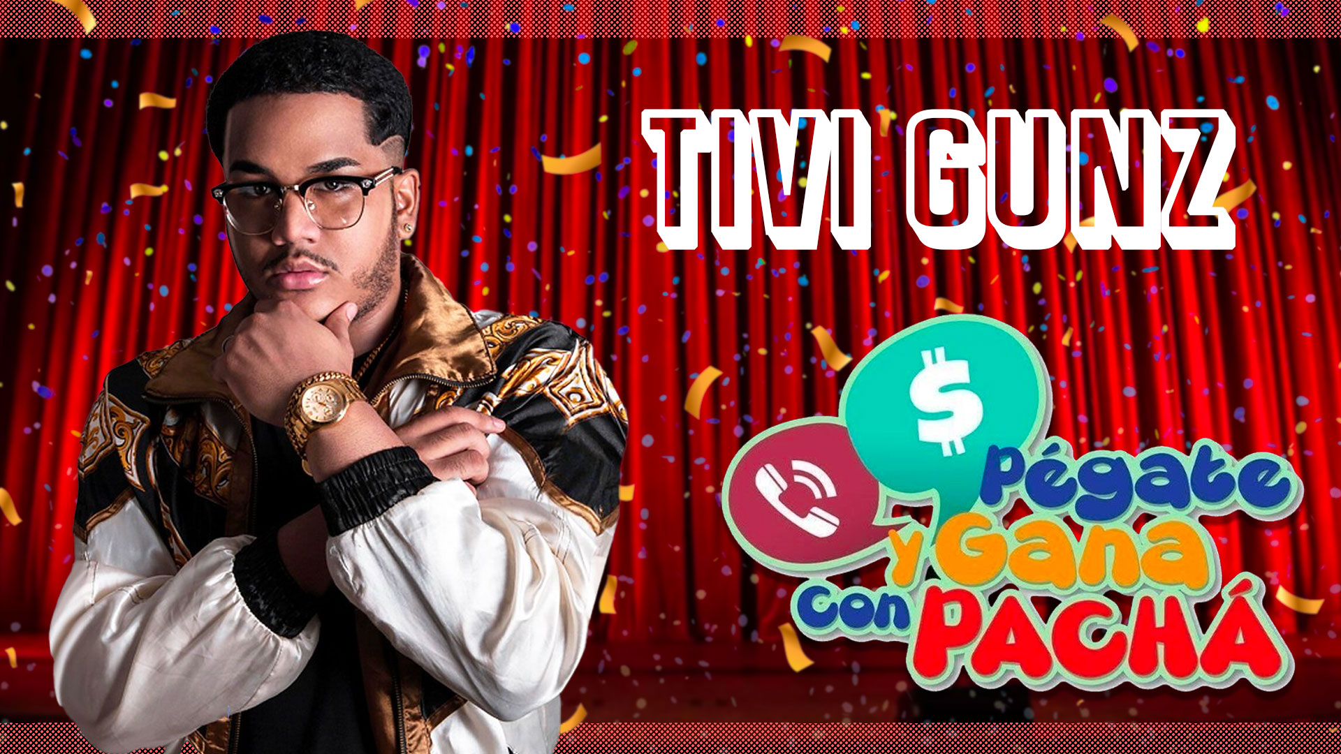 Tivi Gunz La Rompe Con Su Mejores éxitos En El Escenario De | Pégate Y Gana Con El Pachá