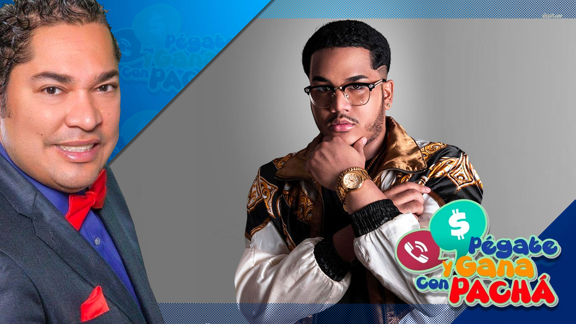 Entrevista A Tivi Gunz, El Que Produce Y Pega A Los Artistas | Pégate Y Gana Con El Pachá