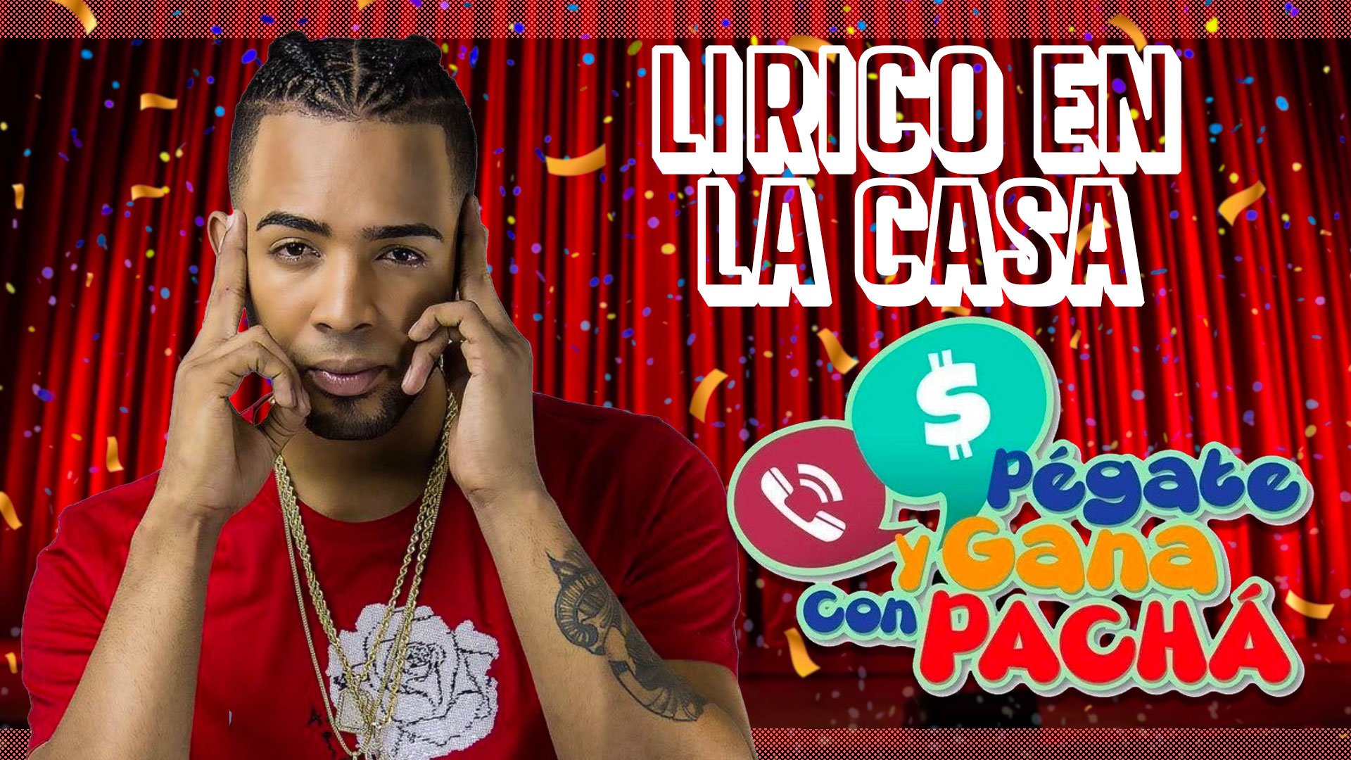 Lirico En La Casa Demuestra Una Vez Más Lo Que Sabe Hacer | Pégate Y Gana Con El Pachá
