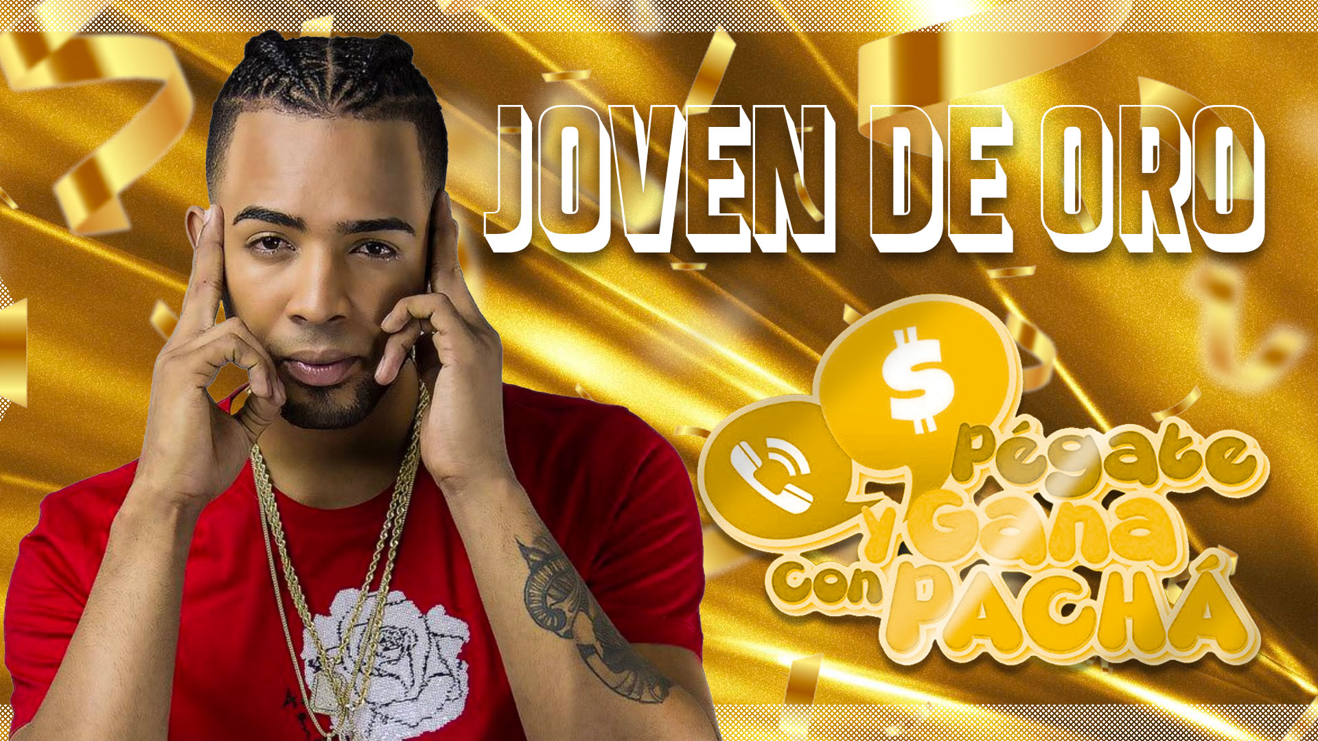 El Pachá Reconoce A Lirico En La Casa Como Joven De Oro Por Su Calidad Y Gran Artista Urbano | Pégate Y Gana Con El Pachá