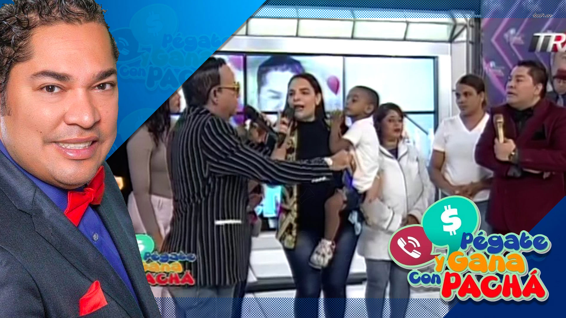 Jennifer Marchena Discute Con Emilio Ángeles En El Programa Por La Ayuda De Niño | Pégate Y Gana Con El Pachá