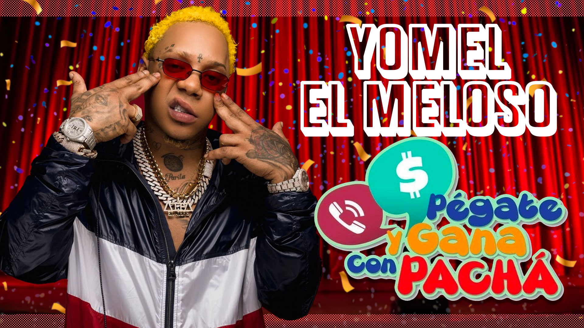 Gran Presentación Musical De Yomel El Meloso | Pégate Y Gana Con El Pachá