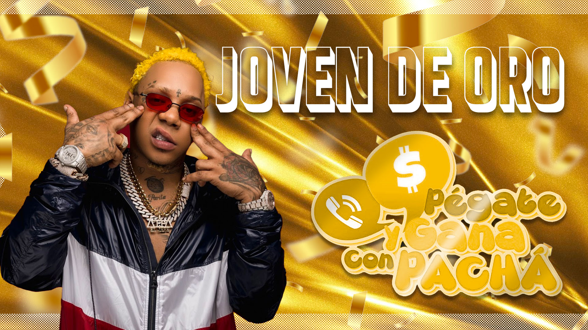 El Pachá Reconoce A Yomel El Meloso Como Joven De Oro | Pégate Y Gana Con El Pachá