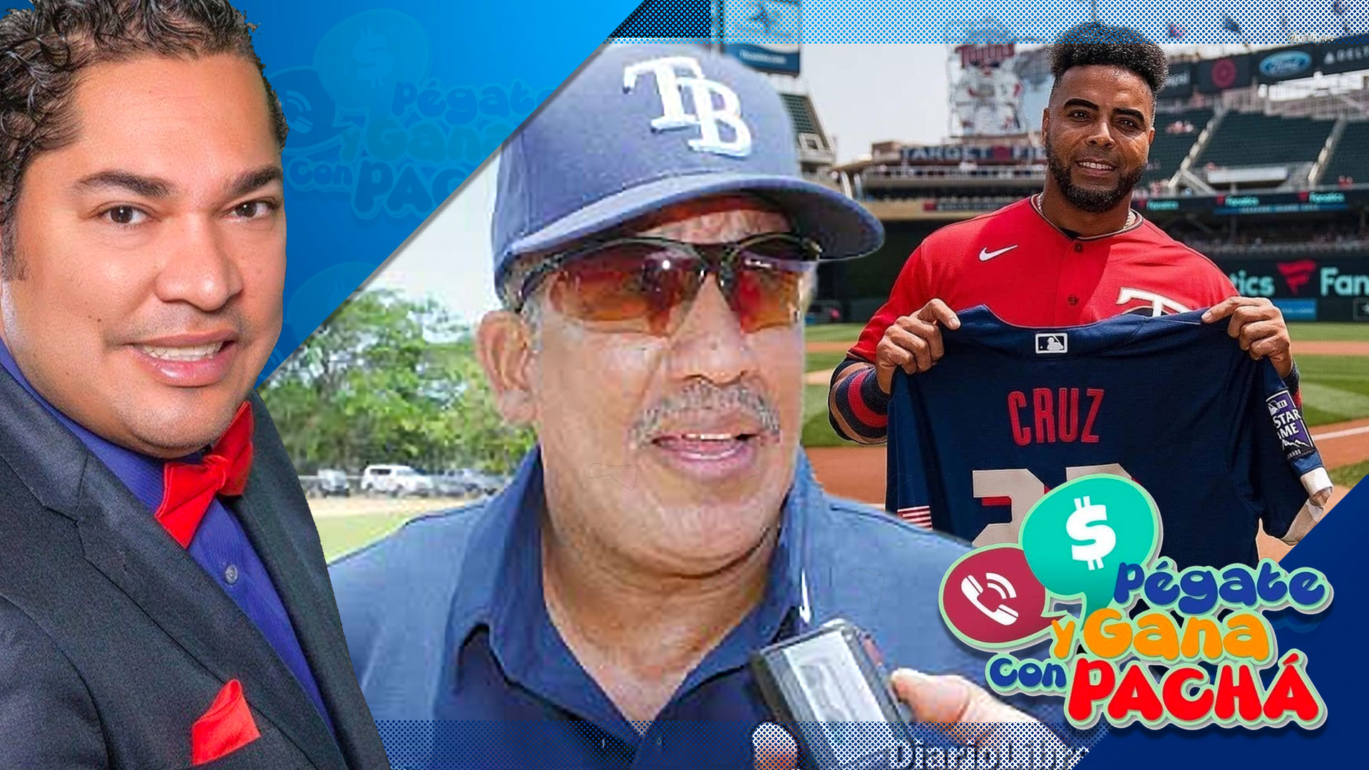 Así Piensa El Pachá Sobre Eddy Toledo Por La Firma De Nelson Cruz | Pégate Y Gana Con El Pachá