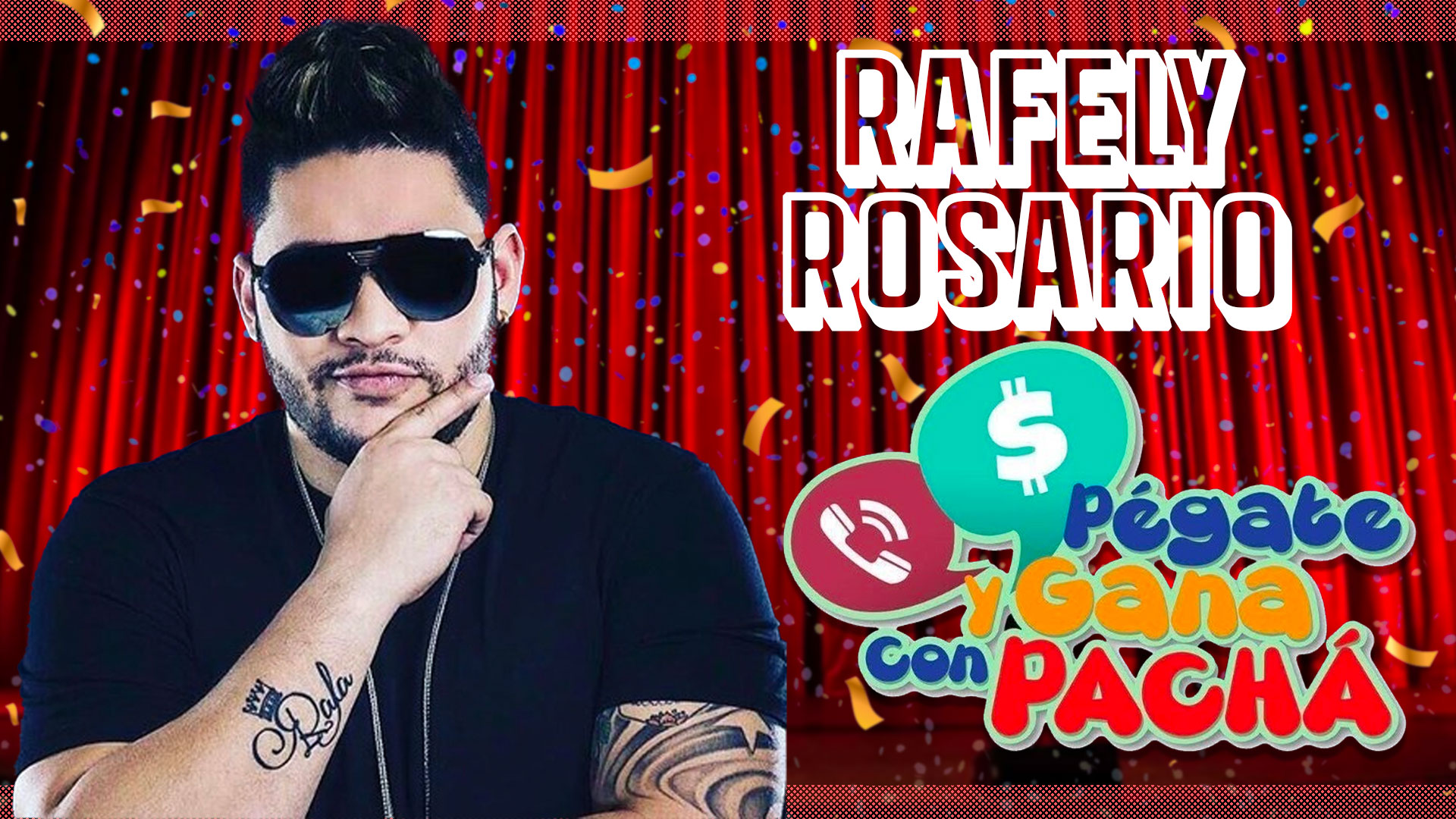Se Presenta Para Demostrar Que El Merengue Sigue Con Vida, Rafely Rosario En El Escenario | Pégate Y Gana Con El Pachá